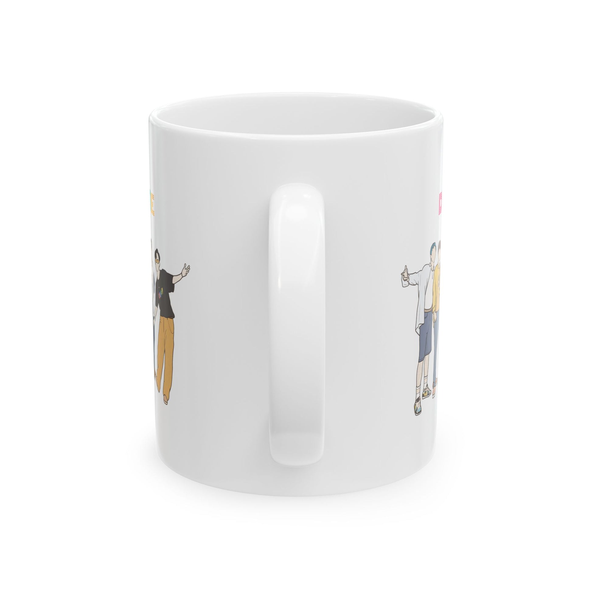 Dynamite-Inspired Kpop Mug – Minimal Aesthetic Fan Gift for Her