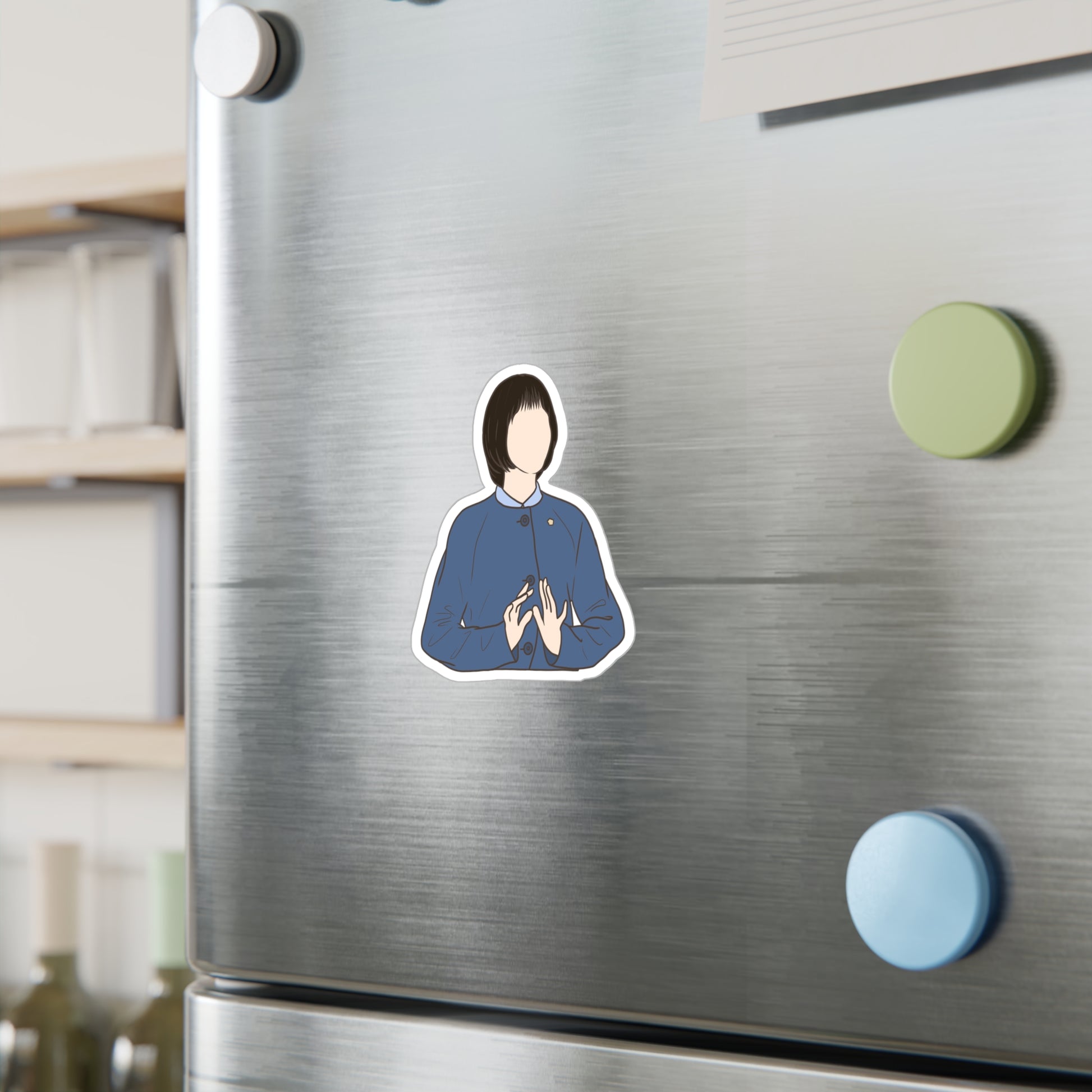 Extraordinary Attorney Woo Kdrama Sticker – Kiss-Cut Fanart for Heartwarming Drama Fans