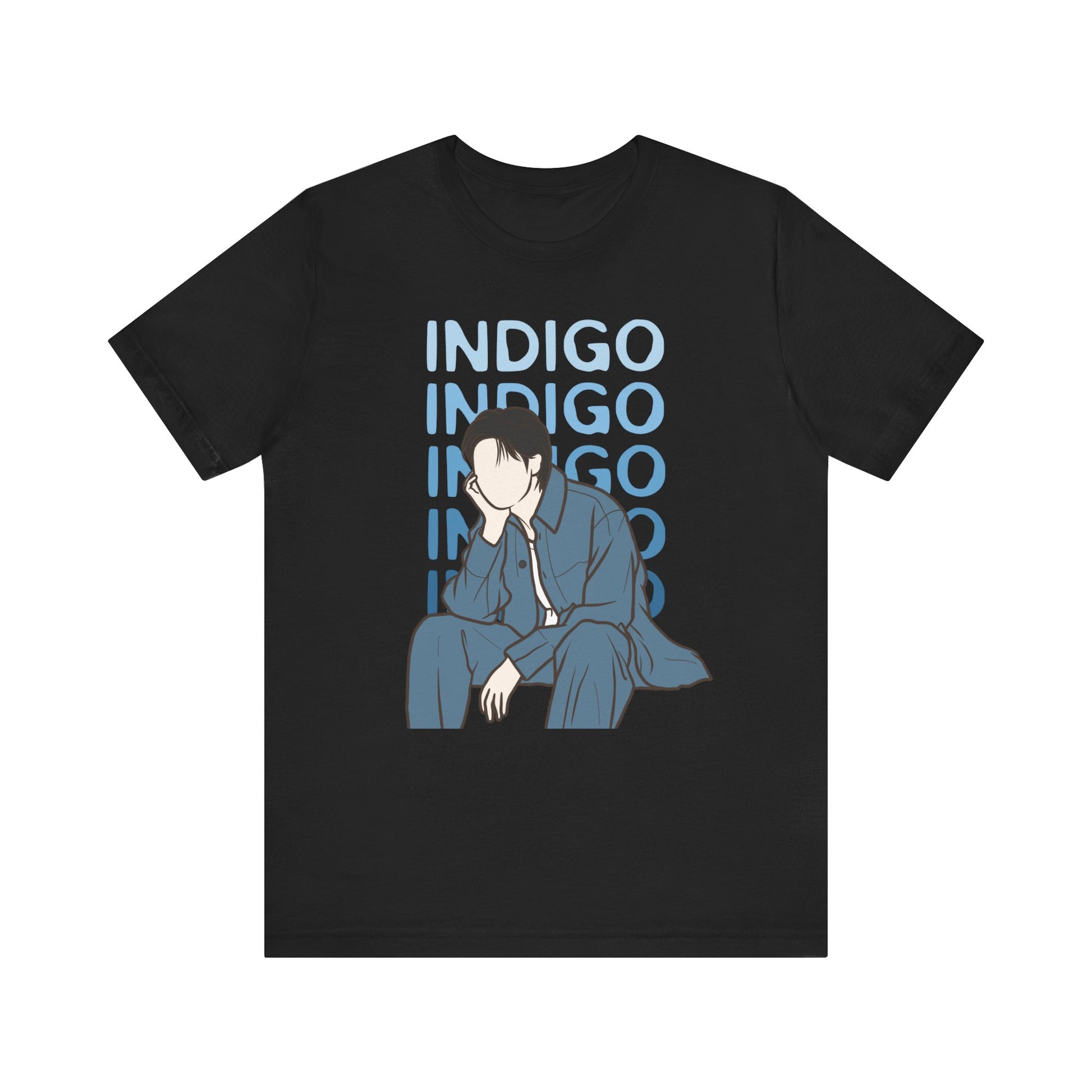 RM Indigo-Inspired Kpop T-Shirt – Unisex Namjoon Tee for ARMY and Kpop Fans