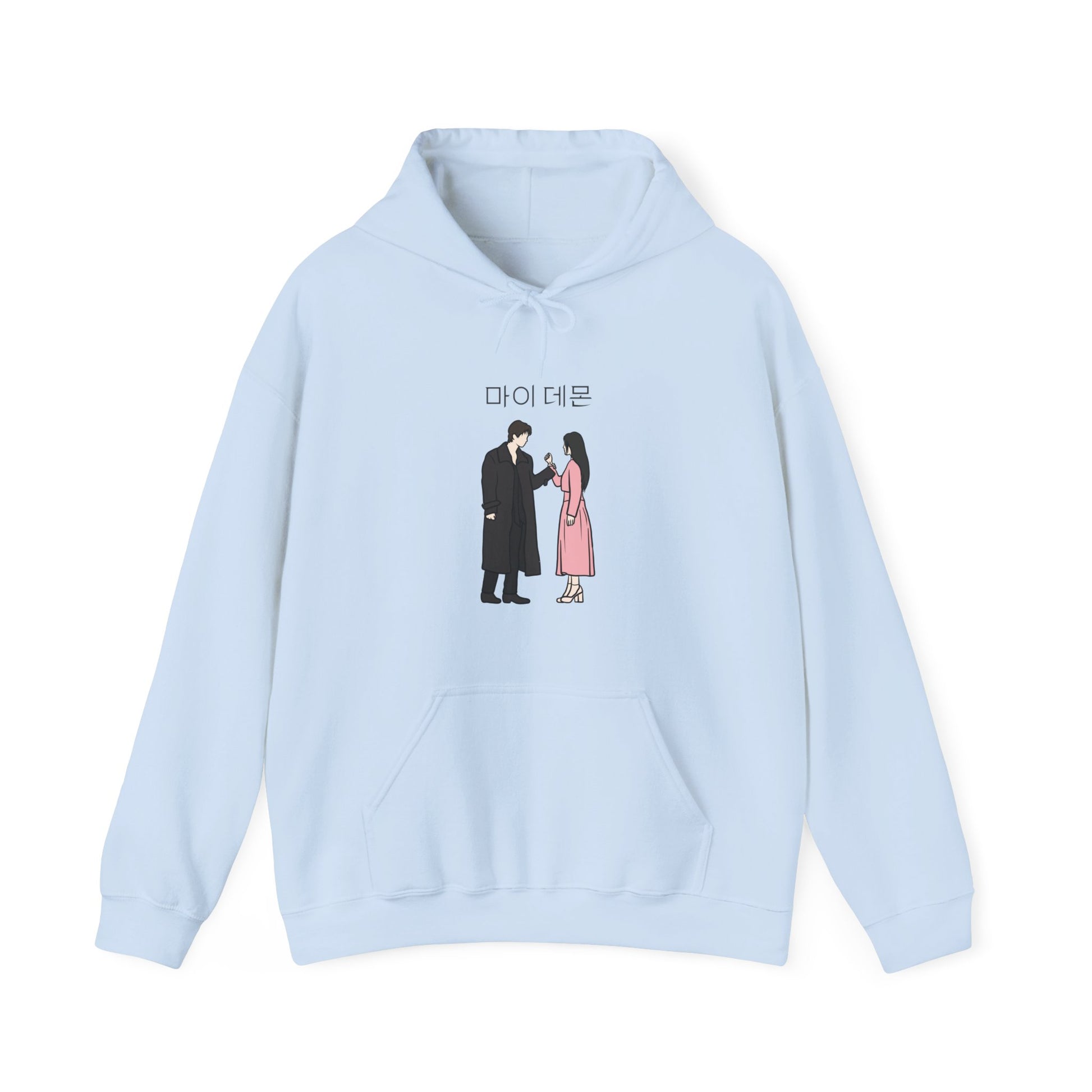 My Demon Kdrama Sweatshirt – Dark Romance Hoodie Gift for Korean Drama Fans