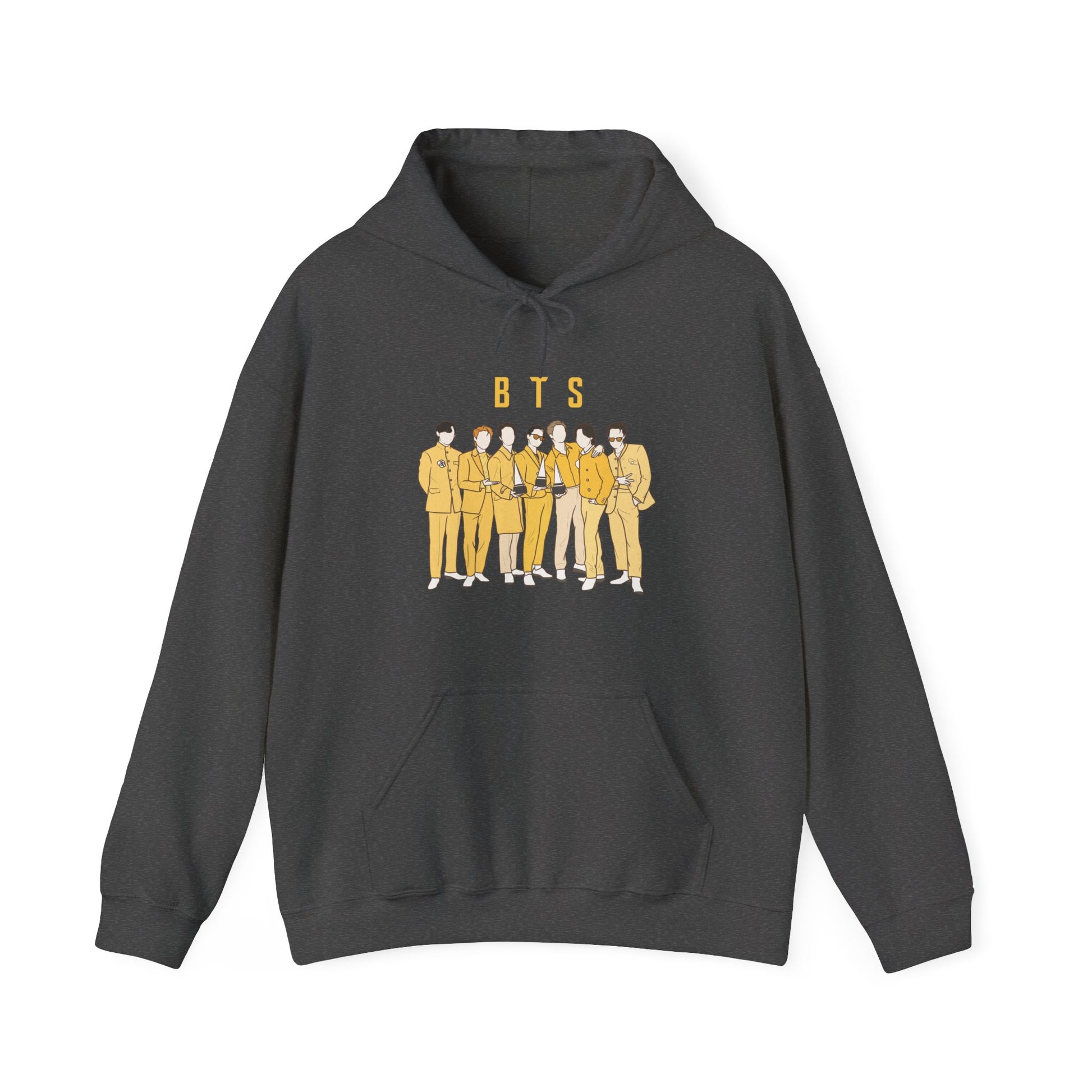 Kpop AMA 2021 Hoodie – Award Show-Inspired Hooded Sweatshirt for ARMY and Korean Pop Fans
