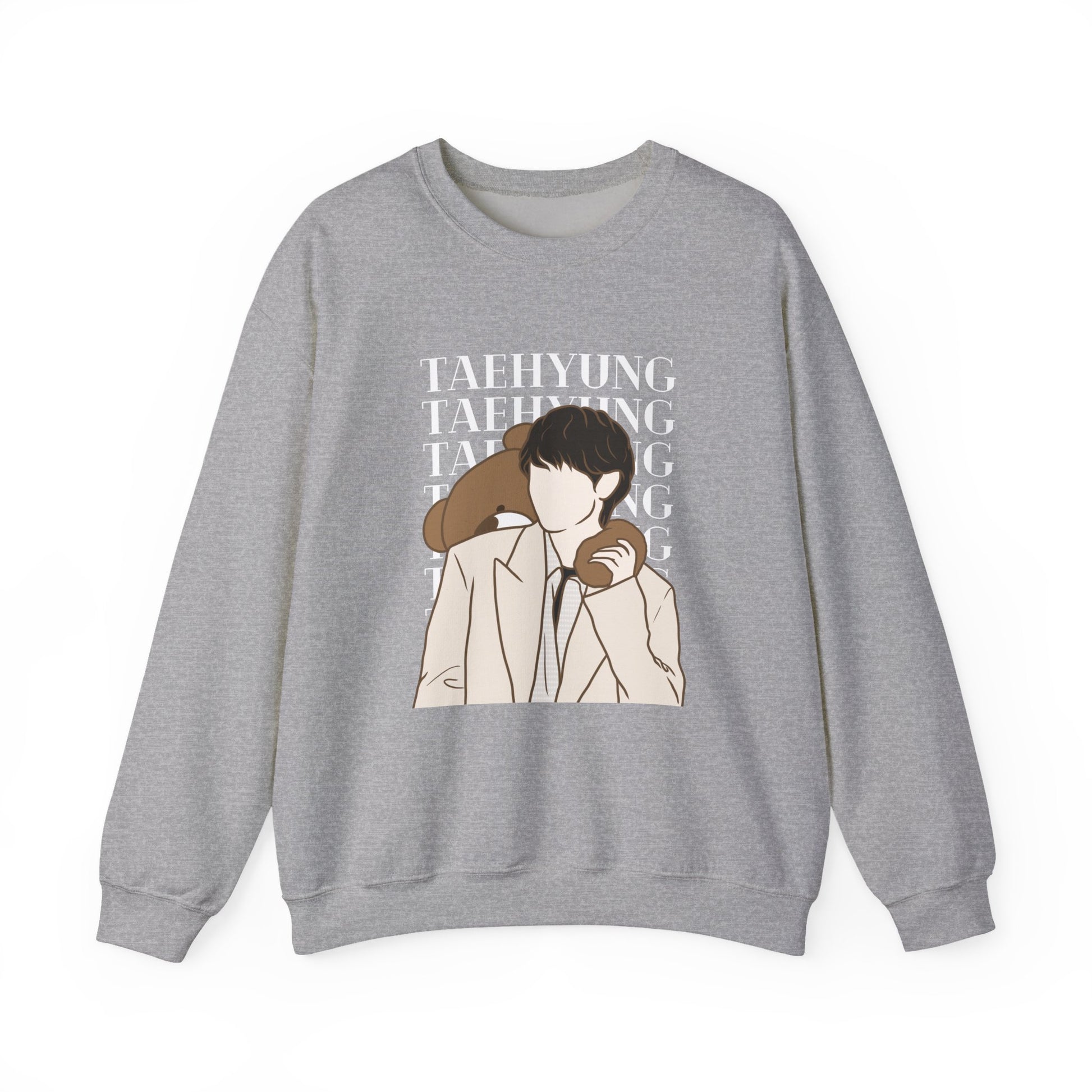 V ‘Winter Ahead’ Kpop Sweatshirt – Tranquil Crewneck for ARMY and Bangtan-Inspired Fans