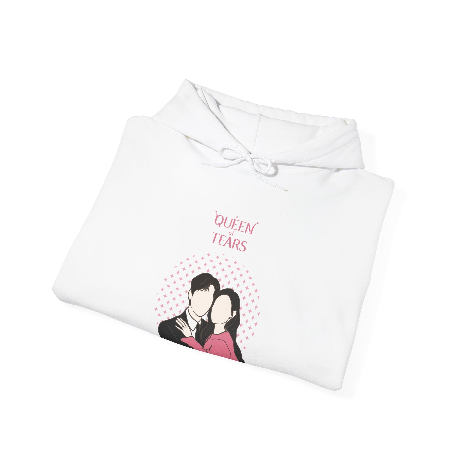 Queen of Tears Kdrama Sweatshirt – Emotional Korean Drama Hoodie Gift for Devoted Fans