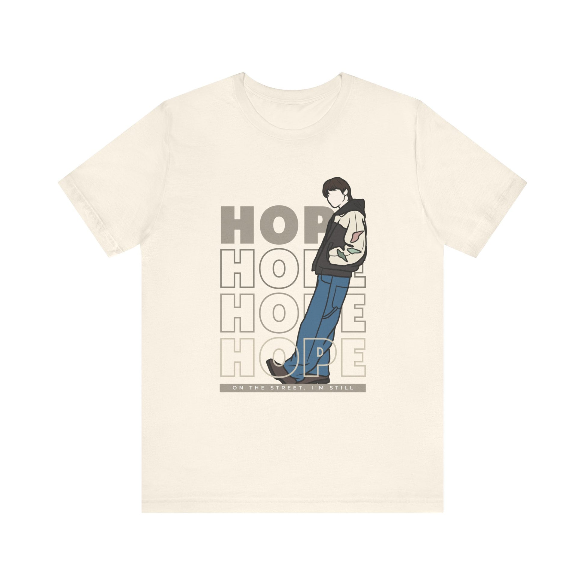 On the Street-Inspired Kpop T-Shirt – J-Hope Fan Tee for ARMY and Hobi Lovers