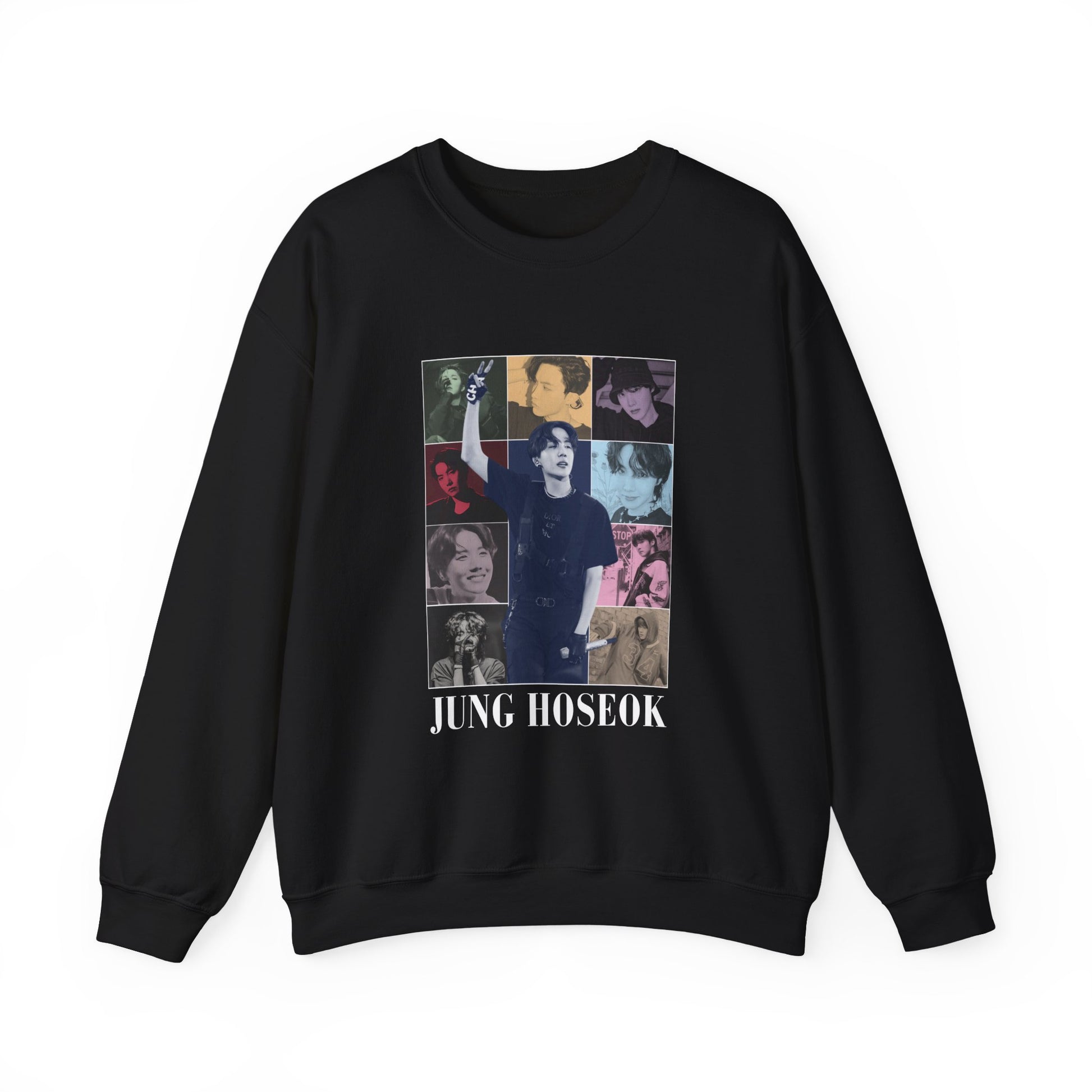 J-Hope ‘Hope on the Stage’ Kpop Sweatshirt – Tour-Inspired Unisex Crewneck for ARMY and Korean Pop Fans
