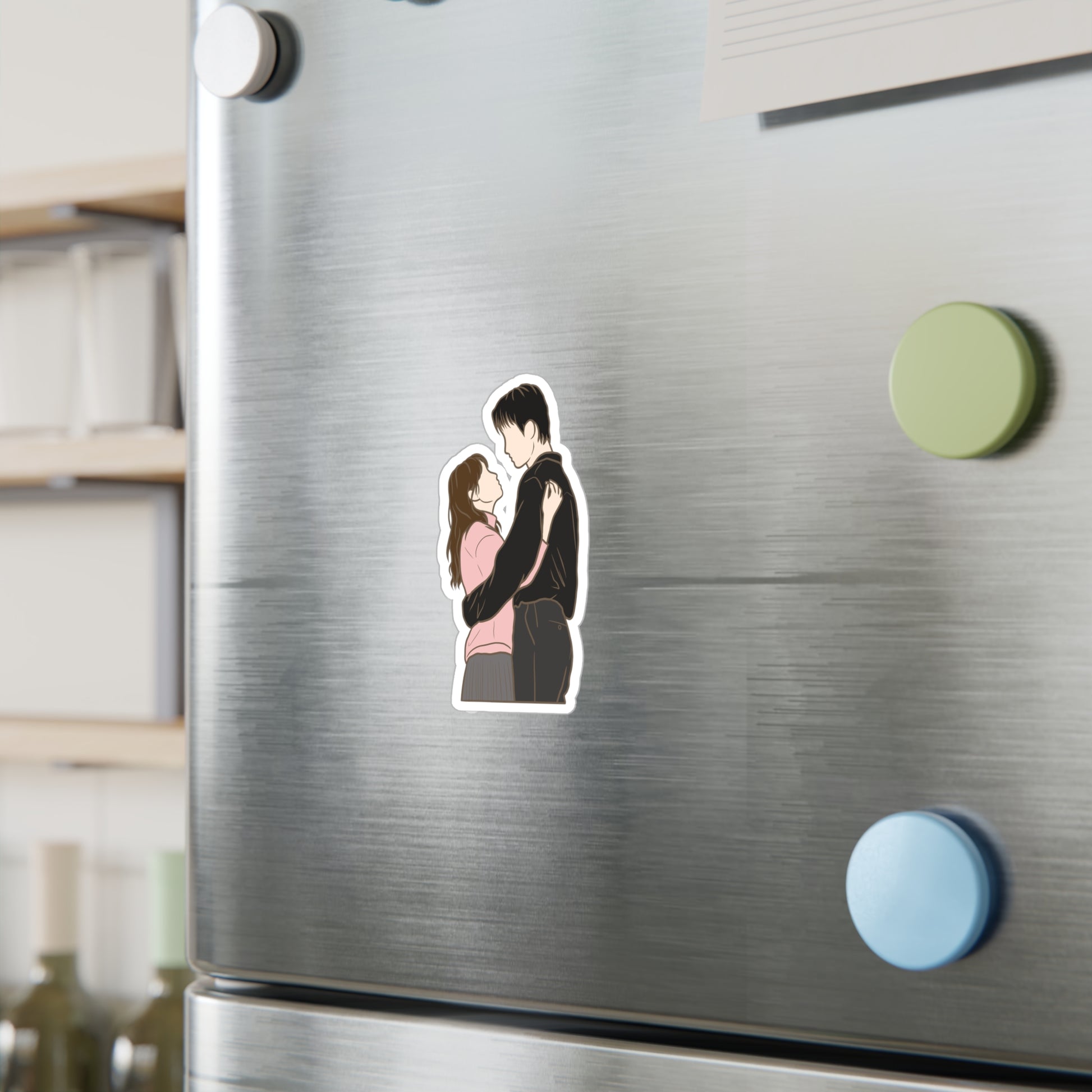 Doom at Your Service Kdrama Sticker – Kiss-Cut Fanart for Fantasy Romance Fans