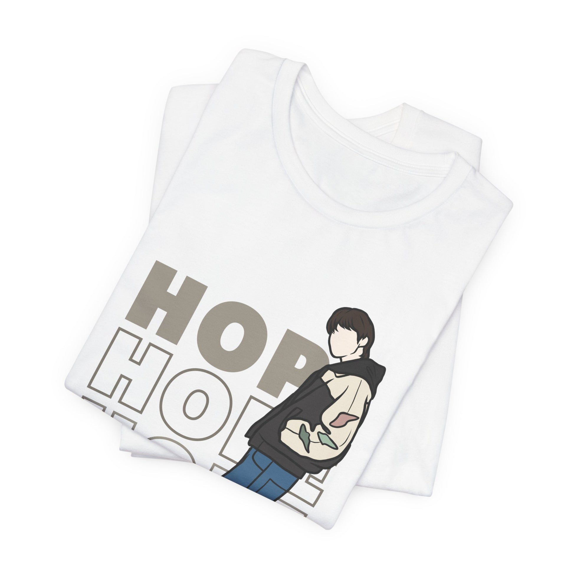 On the Street-Inspired Kpop T-Shirt – J-Hope Fan Tee for ARMY and Hobi Lovers