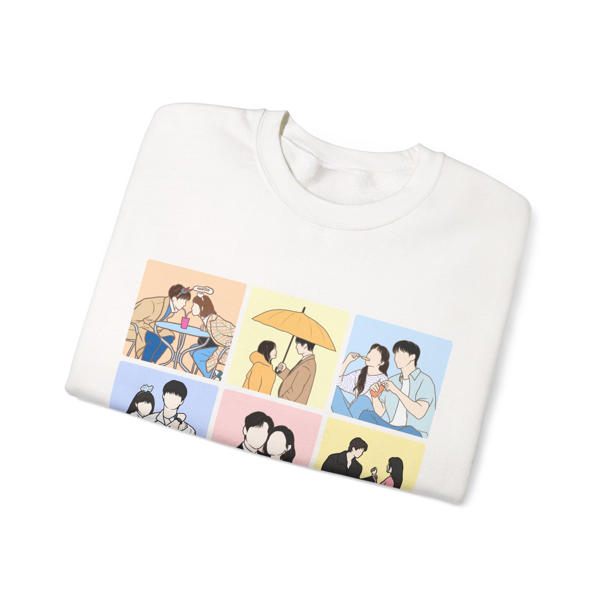 K-Drama Sweatshirt – Cozy Unisex Pullover for Korean Drama Fans and Trendy K-Culture Lovers