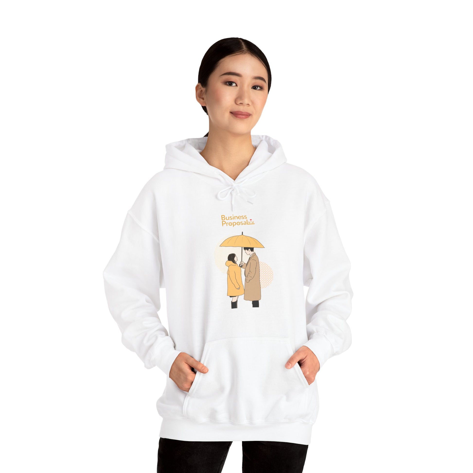 Business Proposal Kdrama Hoodie – Romantic Korean Drama Sweatshirt Gift for K-Drama Fans
