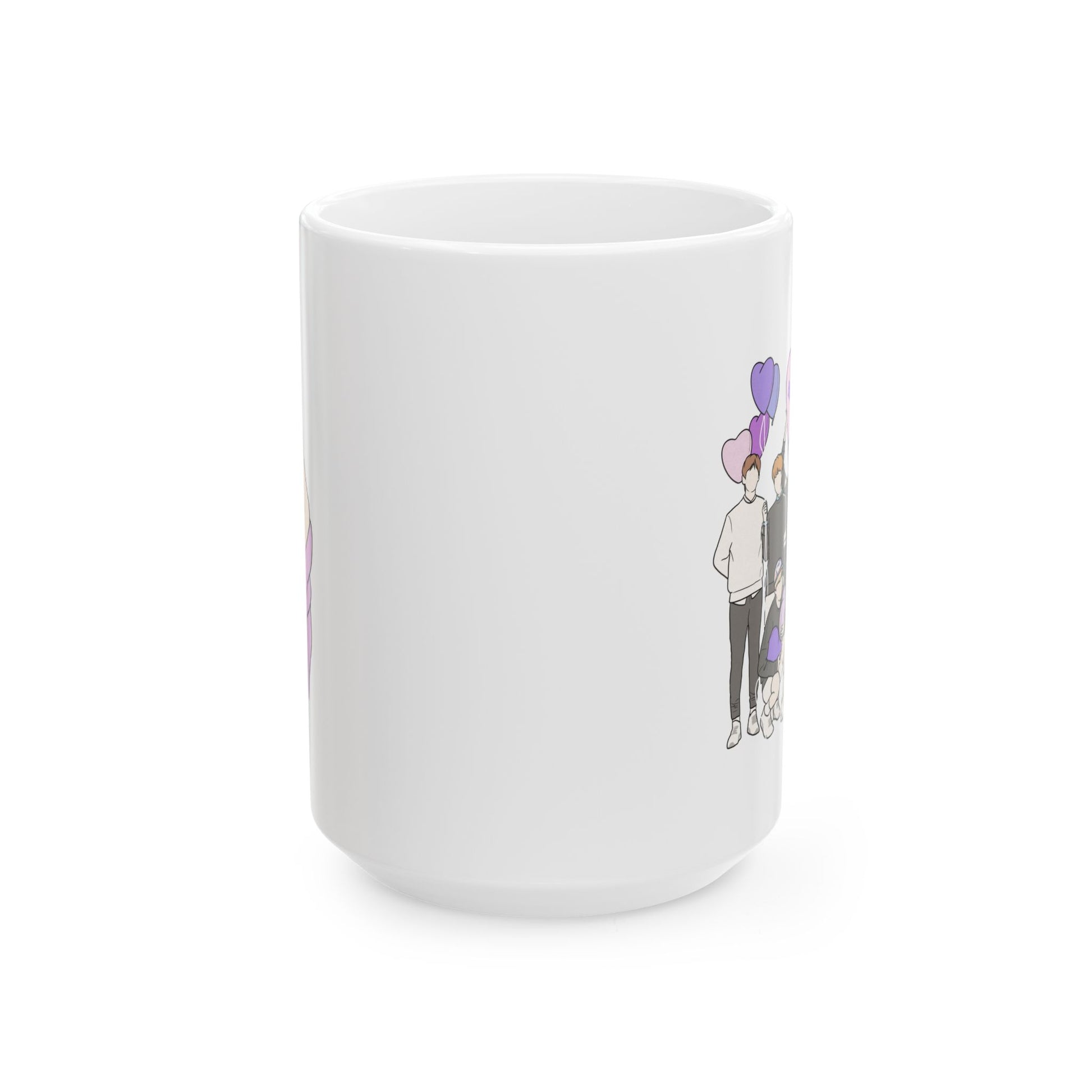 I Purple You Mug – Minimal BTS-Inspired Gift for ARMYs with Big Hearts