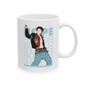 Killin' It Girl Kpop Mug – J-Hope Inspired Ceramic Cup for ARMYs in 11oz or 15oz