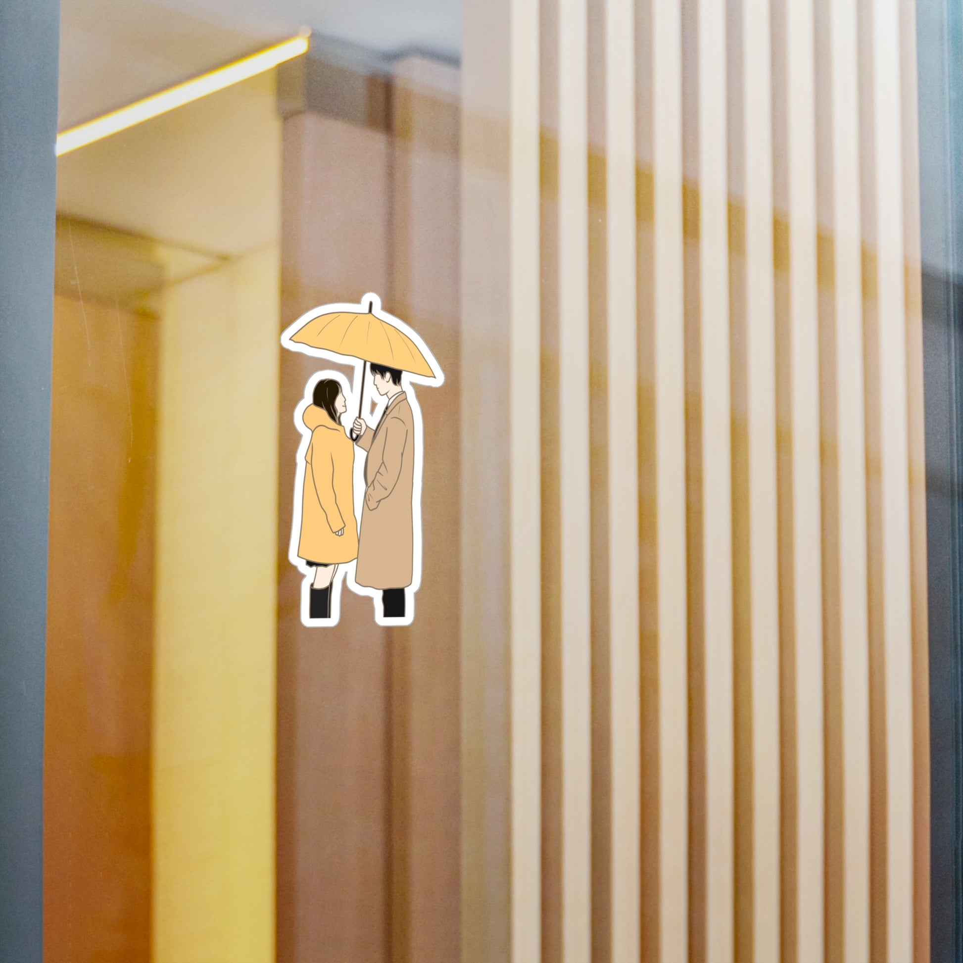 Business Proposal Kdrama Sticker – Kiss-Cut Fanart for Romantic Comedy Fans