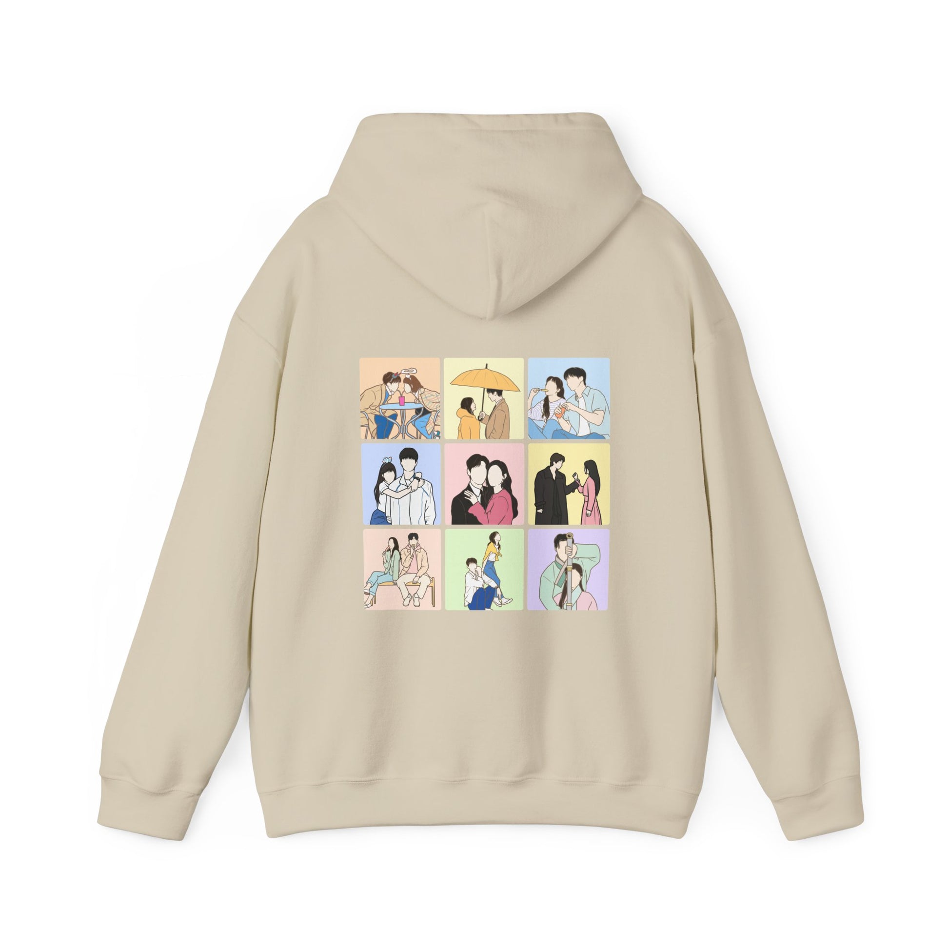 K-Drama Inspired Hoodie – Soft and Stylish Sweatshirt Gift for Korean Drama and Kpop Fashion Fans