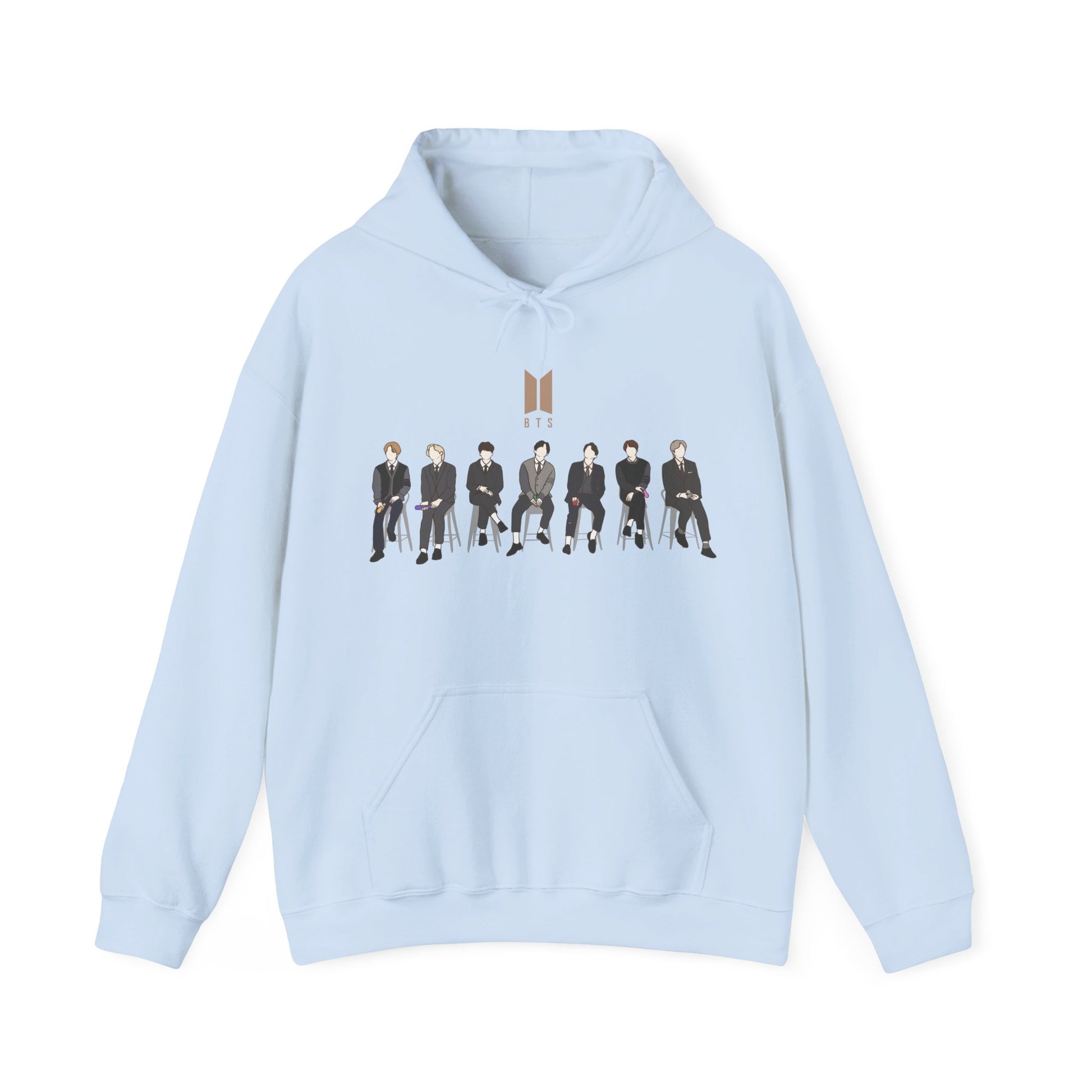 Fix You-Inspired Kpop Hoodie – Healing Hooded Sweatshirt for ARMY and Korean Pop Fans