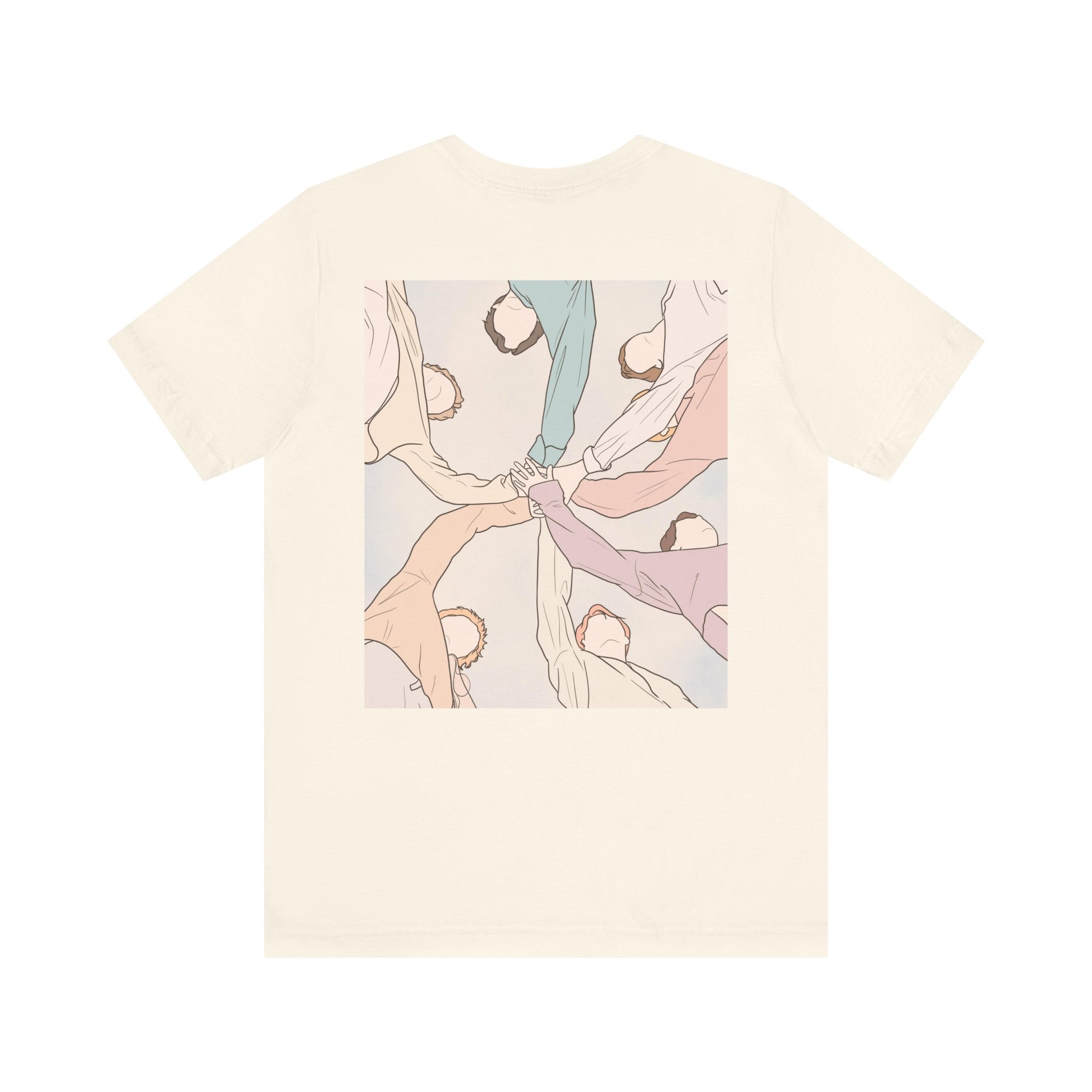 Bangtan Friendship Kpop T-Shirt – Heartwarming Tee for ARMY Who Cherish BTS Bond