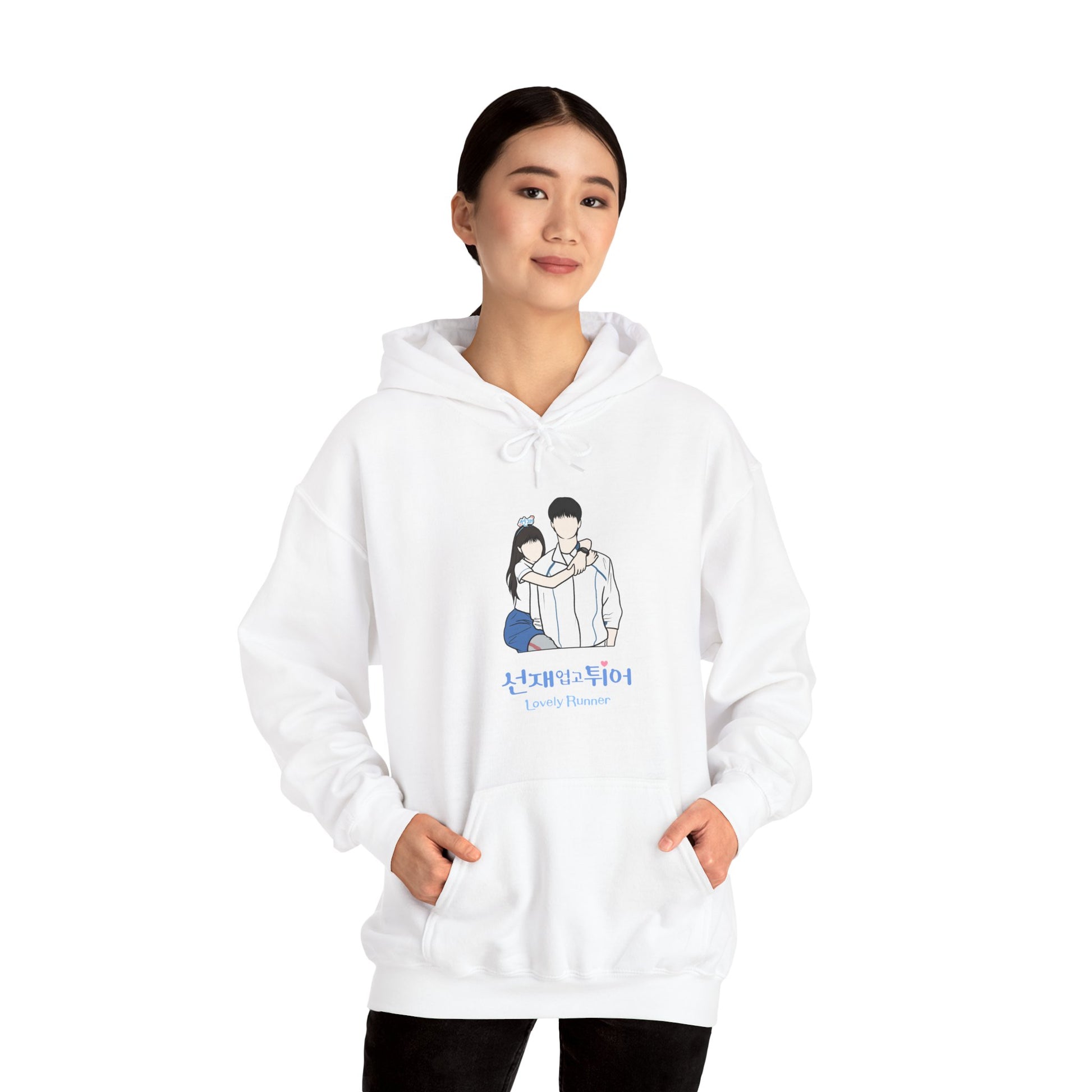Lovely Runner Kdrama Hoodie – Cozy Sweatshirt Gift for Korean Drama Fans