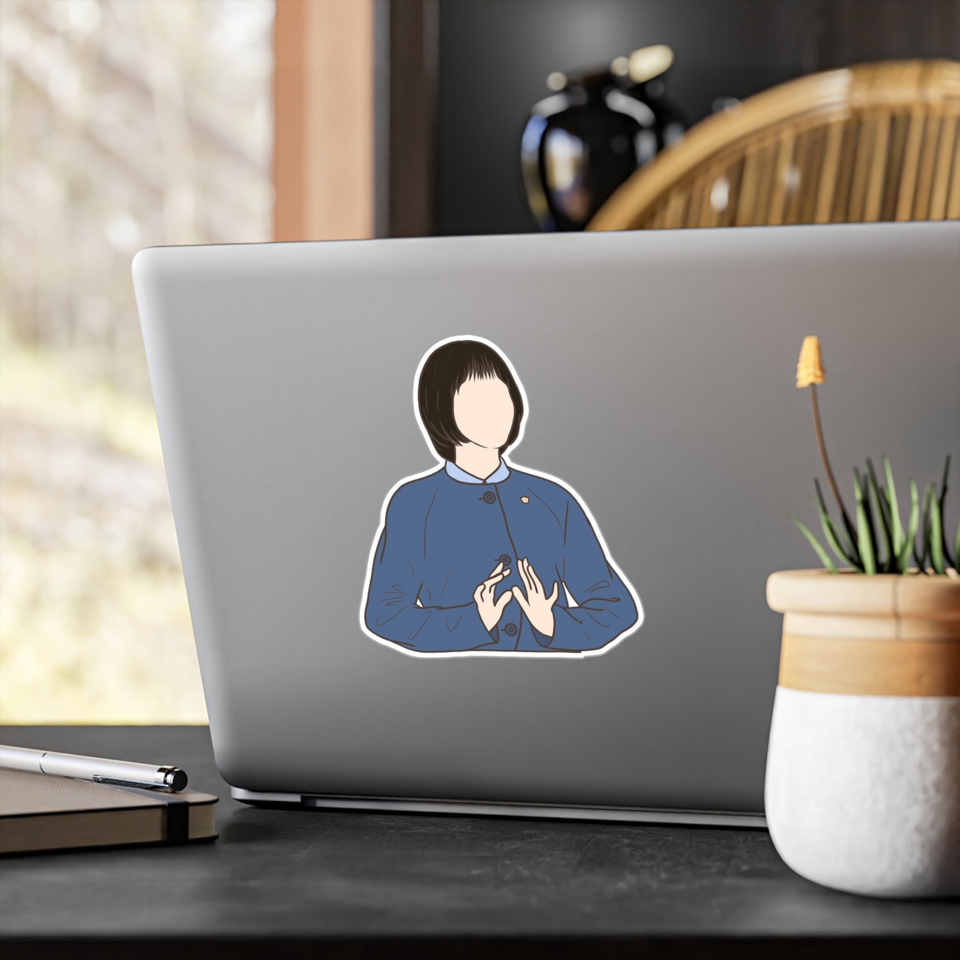 Extraordinary Attorney Woo Kdrama Sticker – Kiss-Cut Fanart for Heartwarming Drama Fans