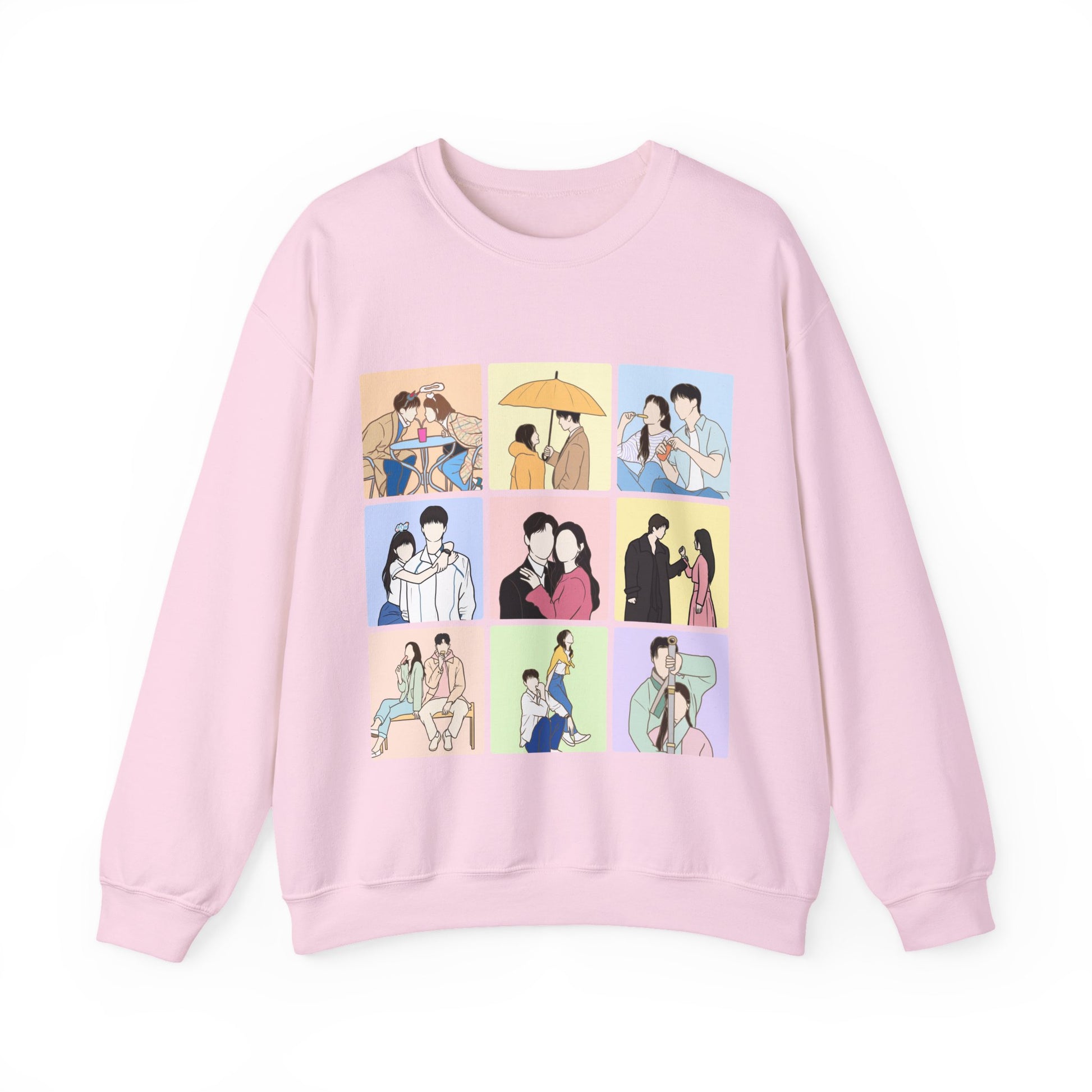 K-Drama Sweatshirt – Cozy Unisex Pullover for Korean Drama Fans and Trendy K-Culture Lovers