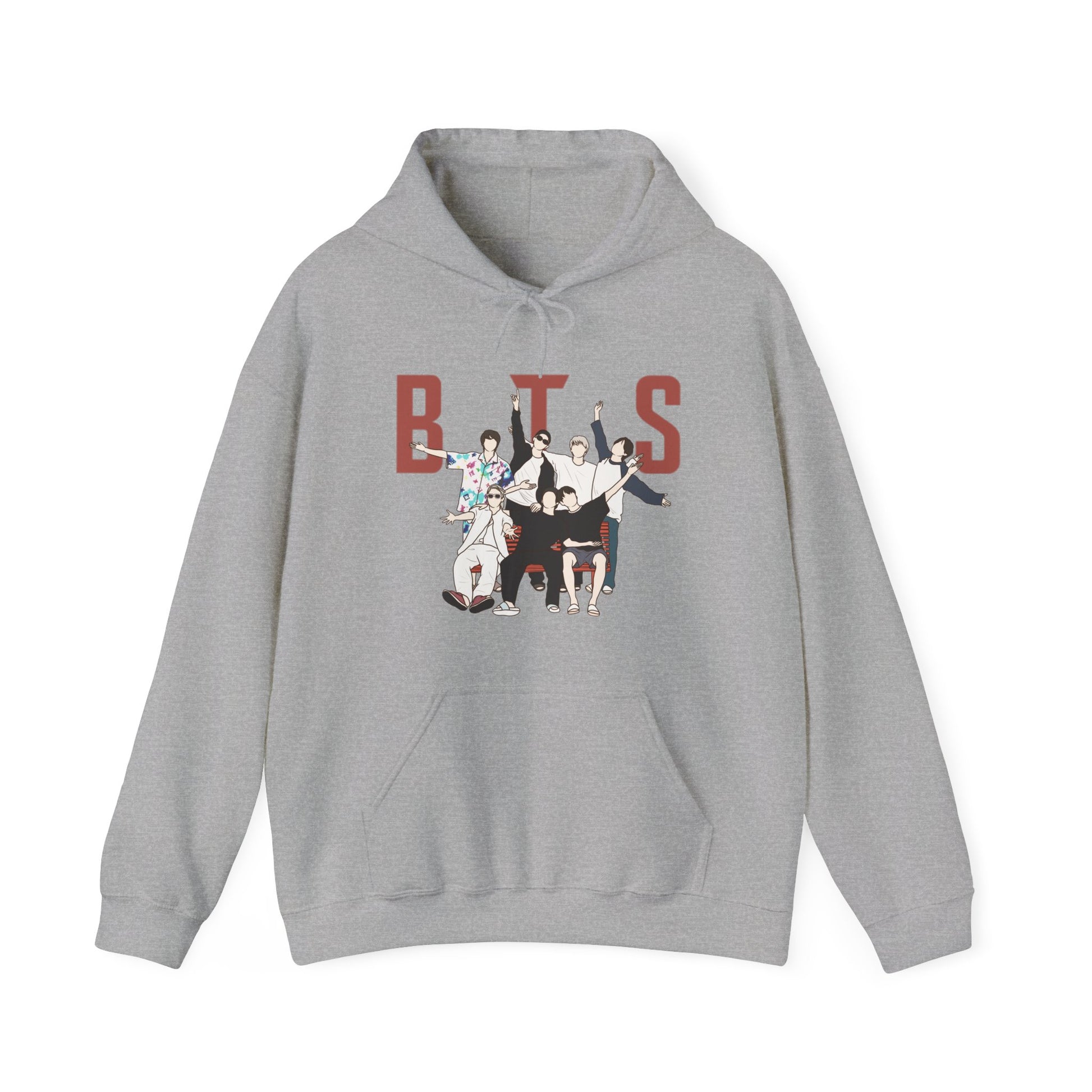 In the SOOP 2-Inspired Kpop Hoodie – Cozy Hooded Sweatshirt for ARMY and Bangtan Fans