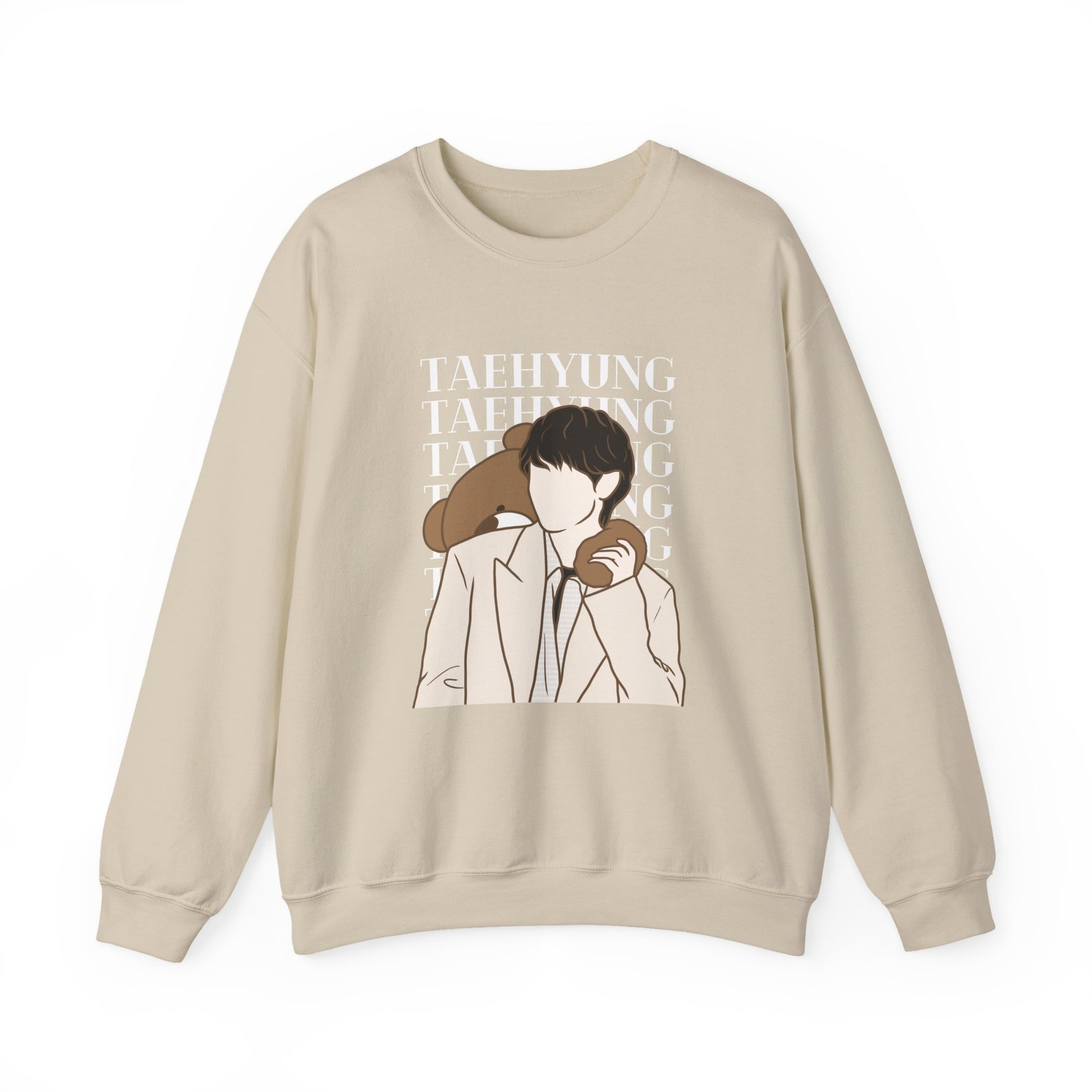 V ‘Winter Ahead’ Kpop Sweatshirt – Tranquil Crewneck for ARMY and Bangtan-Inspired Fans