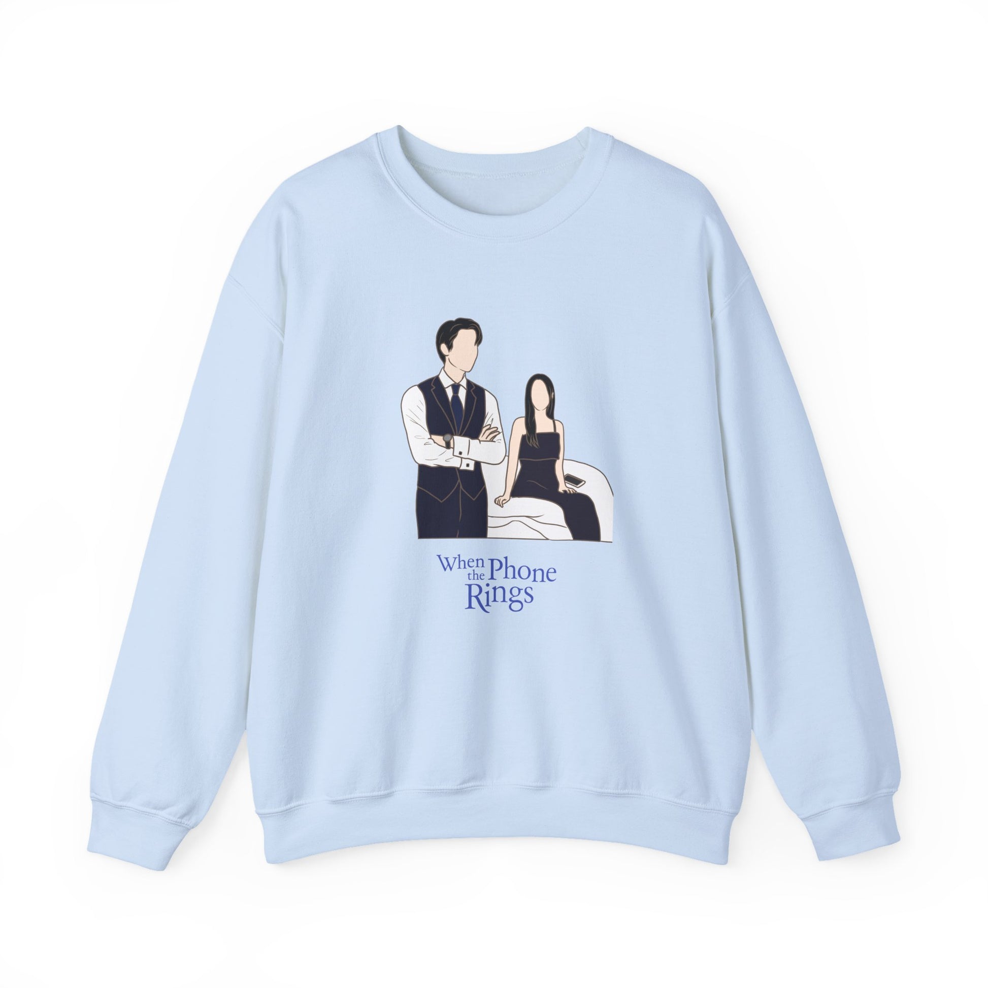 When the Phone Rings Kdrama Sweatshirt – Cozy Crewneck for Korean Drama Fans