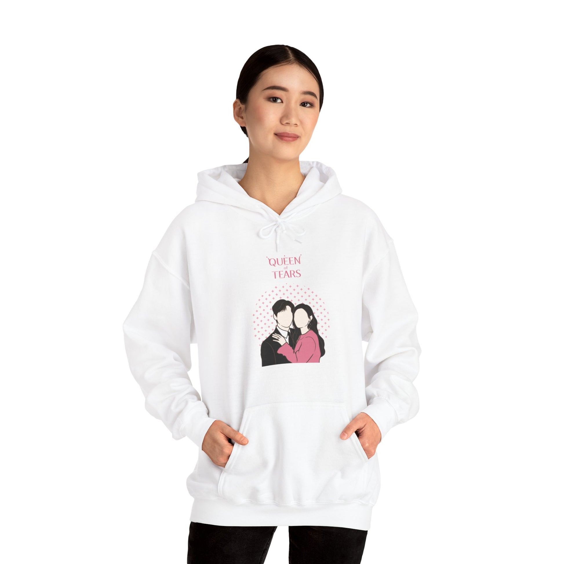 Queen of Tears Kdrama Sweatshirt – Emotional Korean Drama Hoodie Gift for Devoted Fans