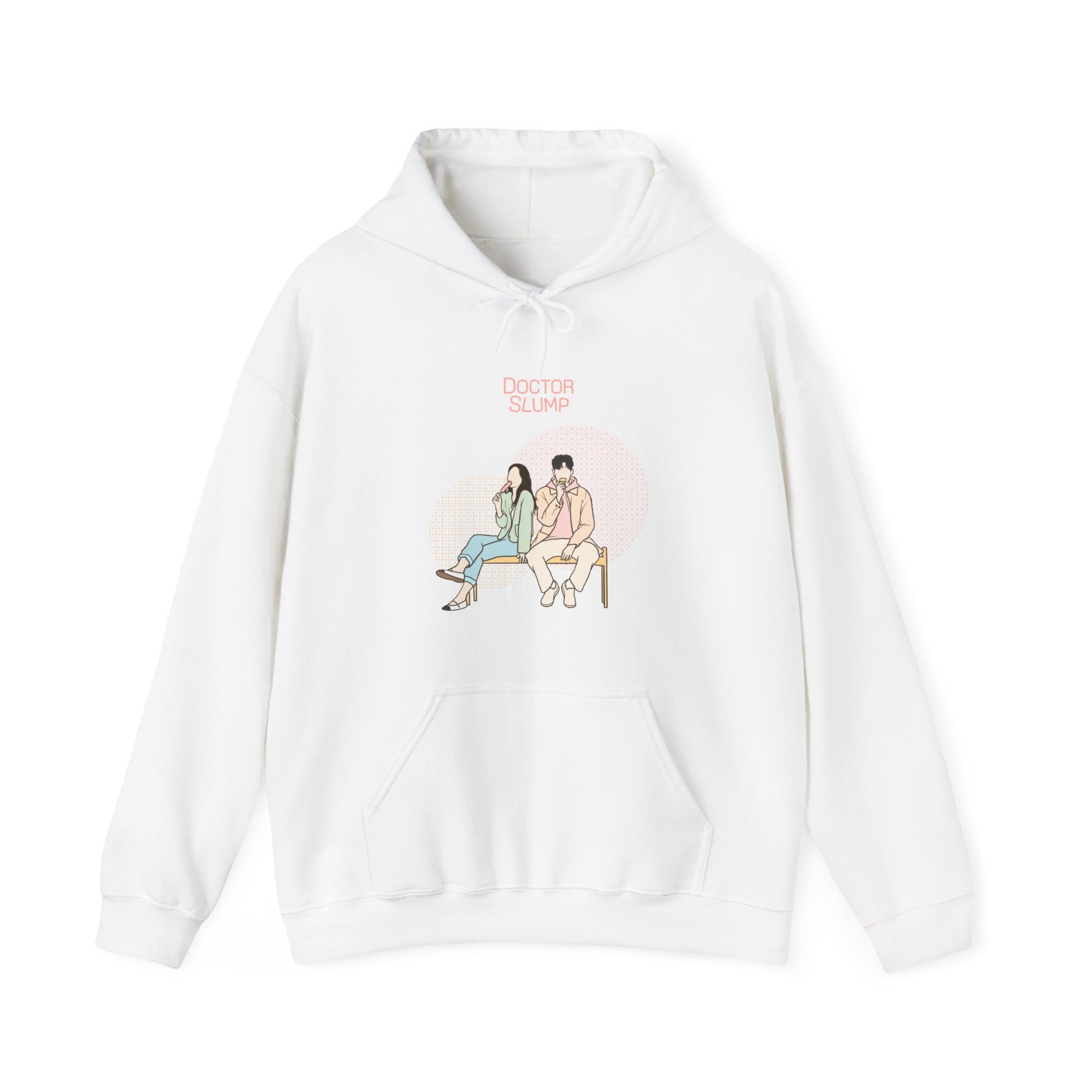 Doctor Slump Kdrama Hoodie – Playful Korean Drama Sweatshirt Gift for Kdrama Lovers