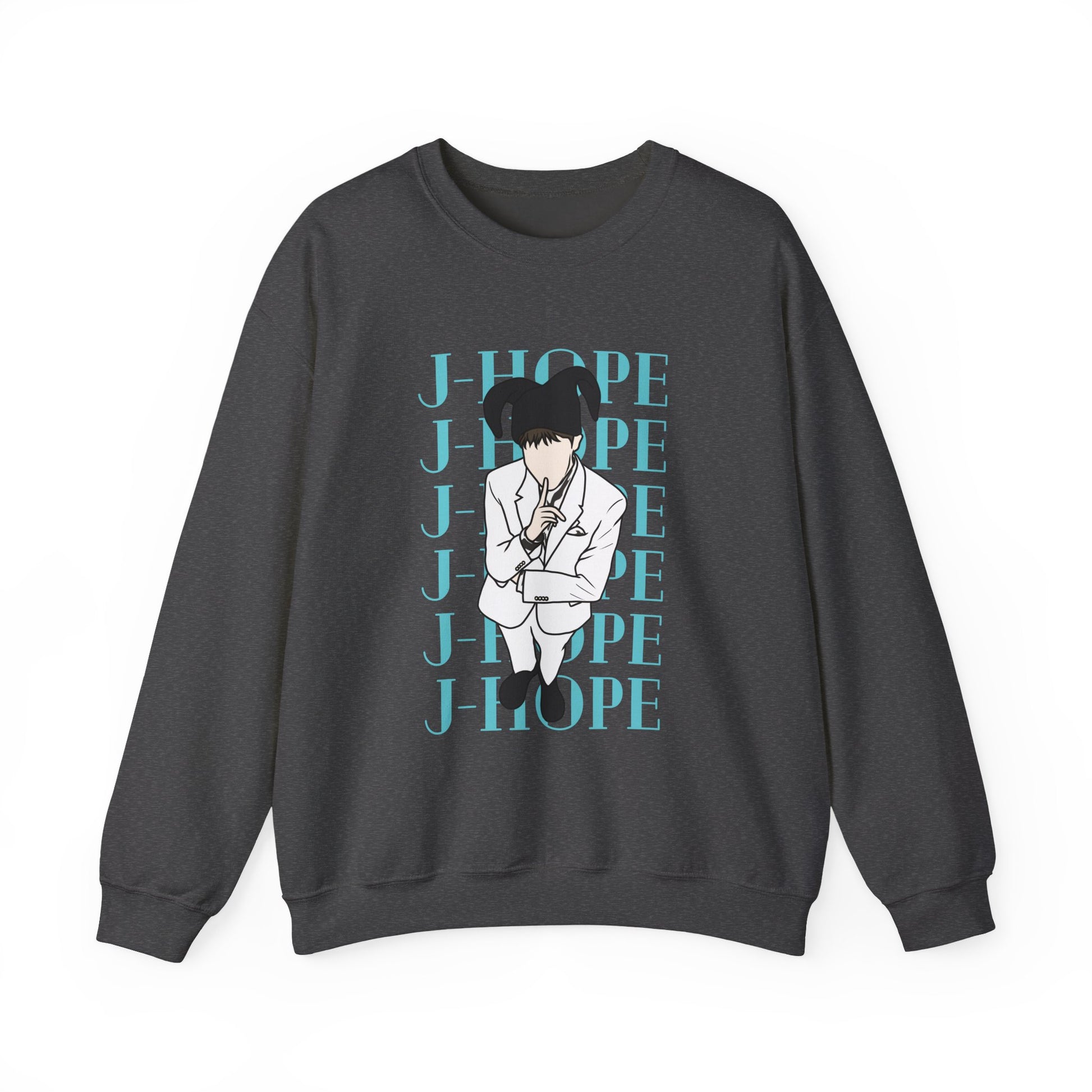 J-Hope ‘Jack in the Box’ Kpop Sweatshirt – Unisex Crewneck for ARMY and Bangtan-Inspired Style Fans