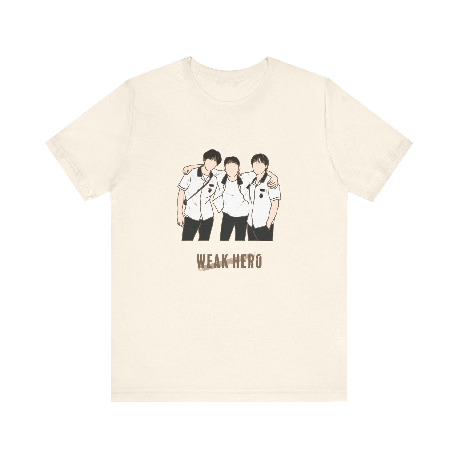 Weak Hero Class 1 Tee – Gritty K-Drama Energy for Everyday Wear