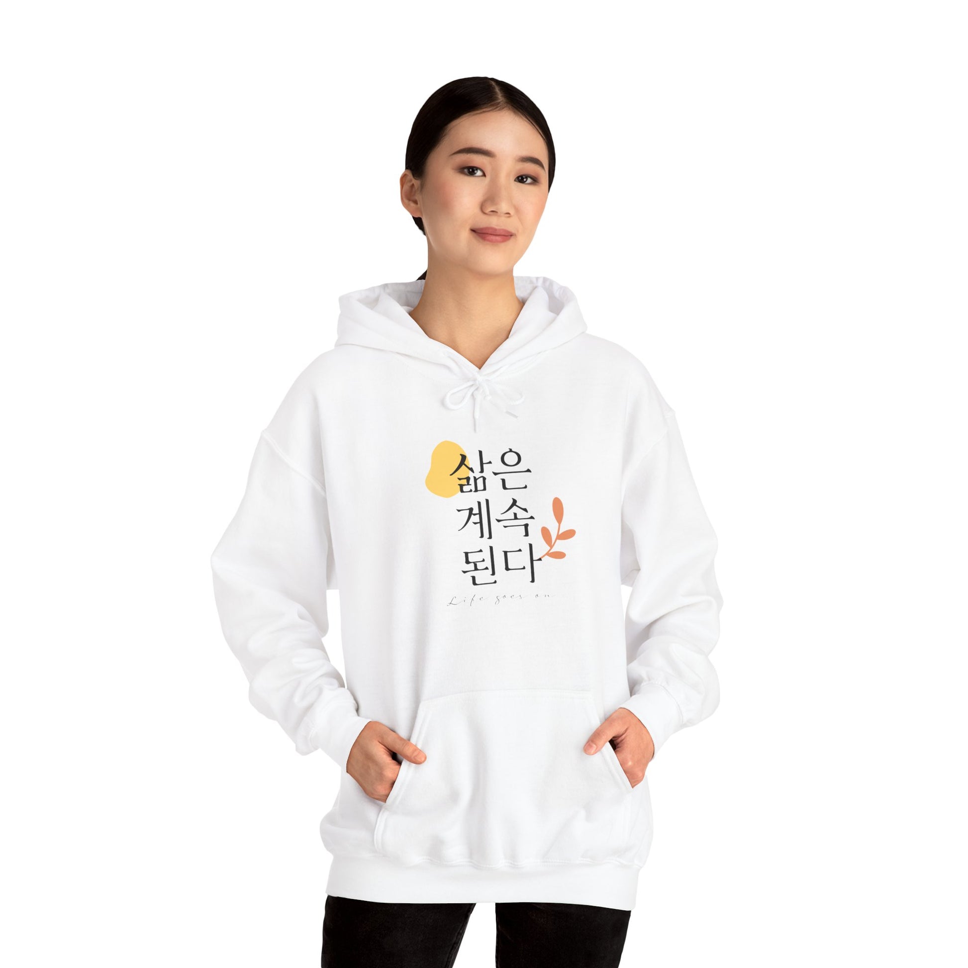 Life Goes On-Inspired Kpop Hoodie – Comfort Hoodie for ARMY and Korean Pop Fans