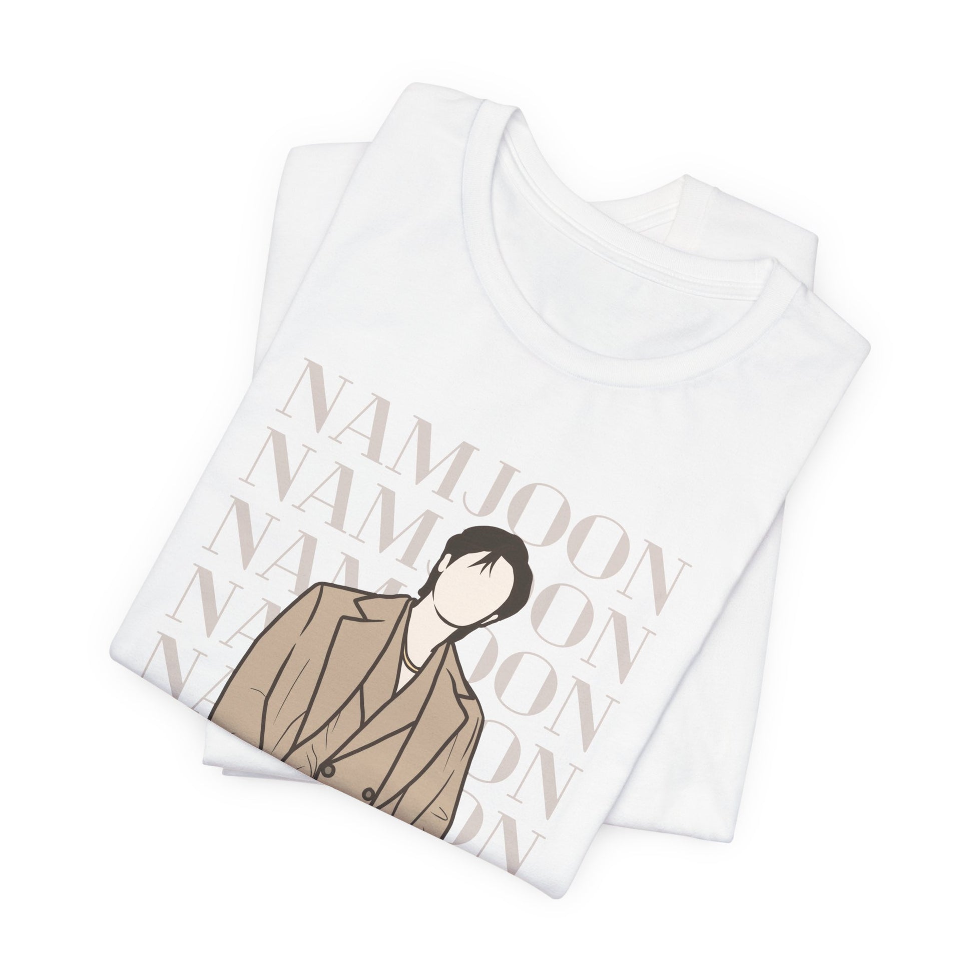 Namjoon-Inspired Kpop T-Shirt – Unisex RM Fan Tee for ARMY and Korean Pop Lovers