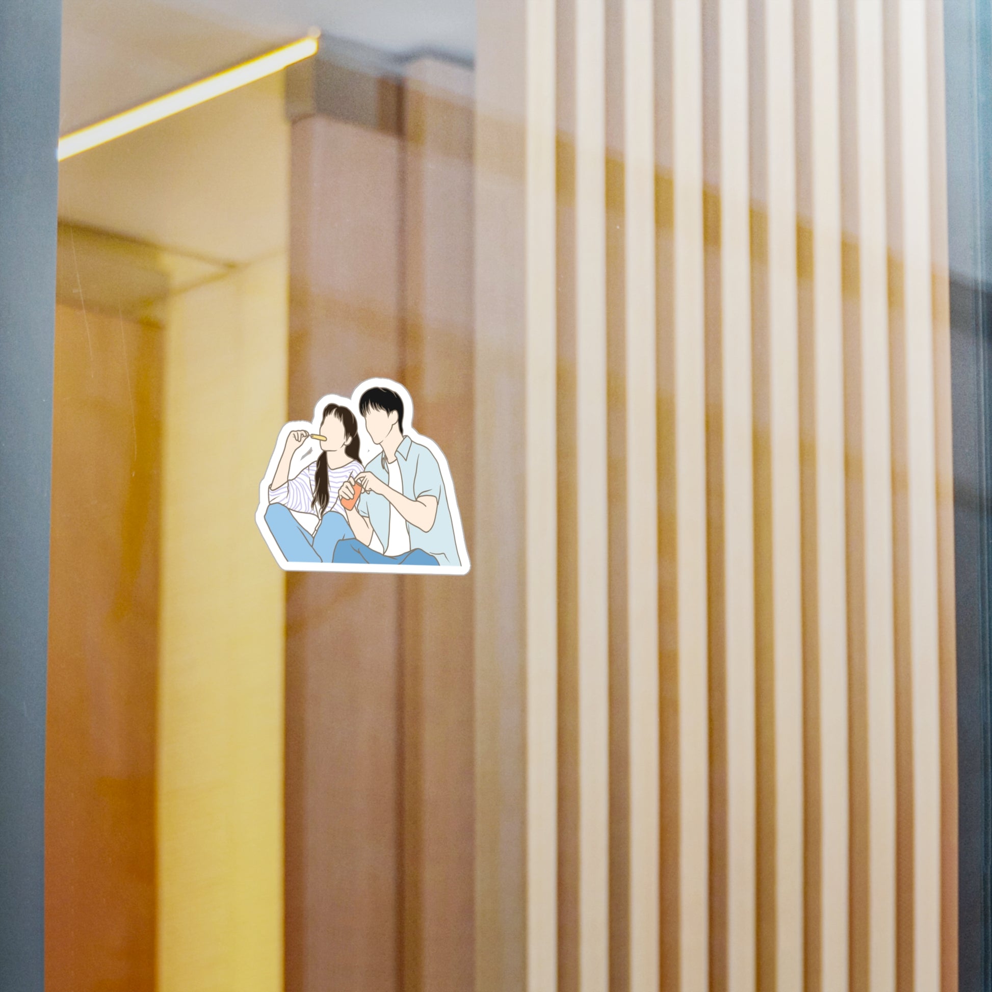 Twenty Five Twenty One Kdrama Sticker – Kiss-Cut Fanart for First Love Drama Fans