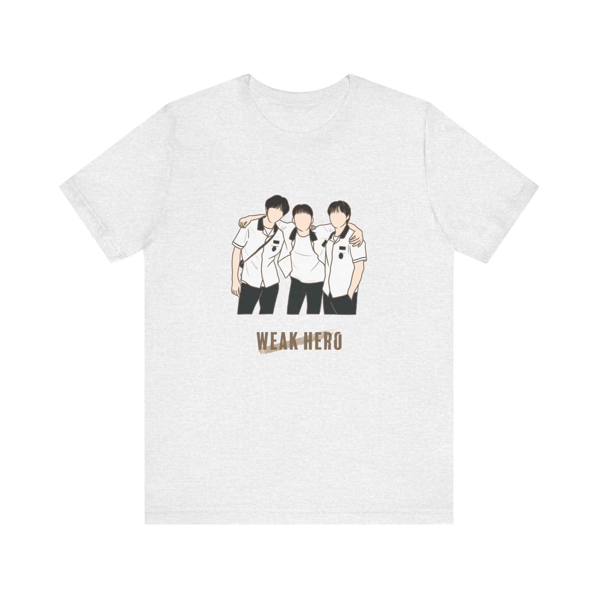 Weak Hero Class 1 Tee – Gritty K-Drama Energy for Everyday Wear