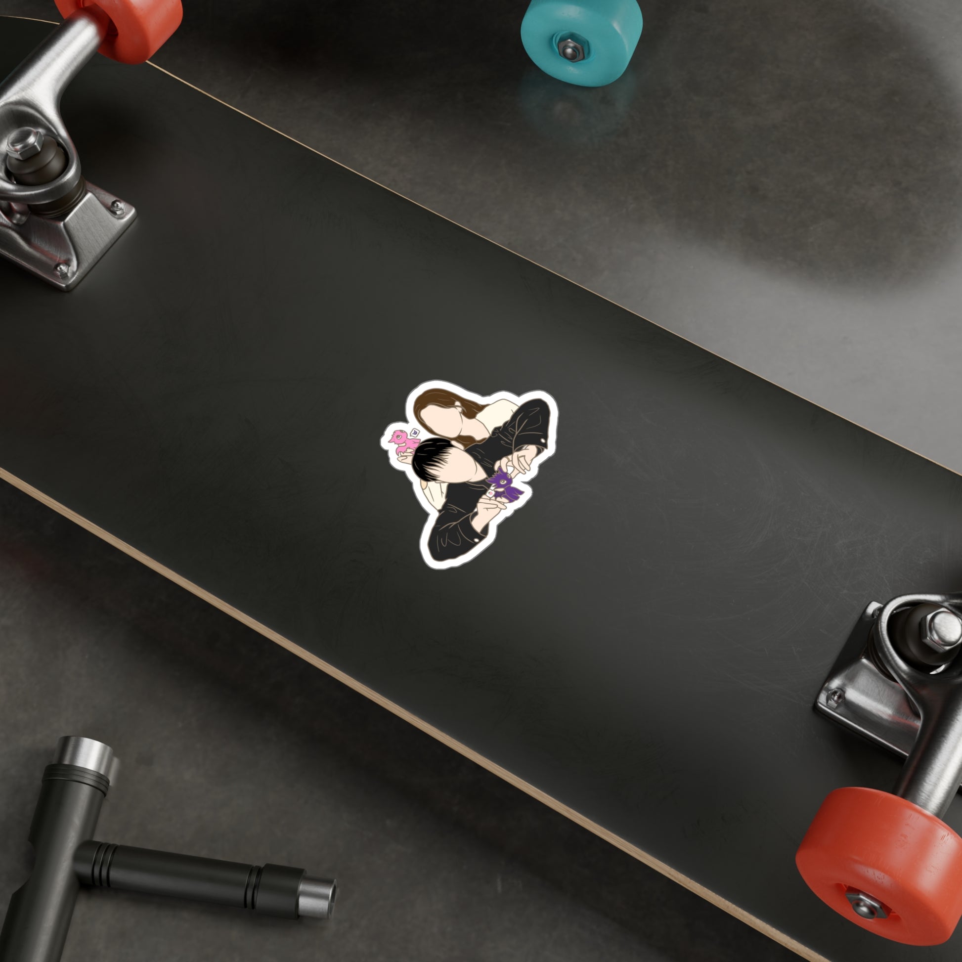 My Dearest Nemesis Kdrama Sticker – Kiss-Cut Fanart for Rivals-to-Lovers Drama Fans