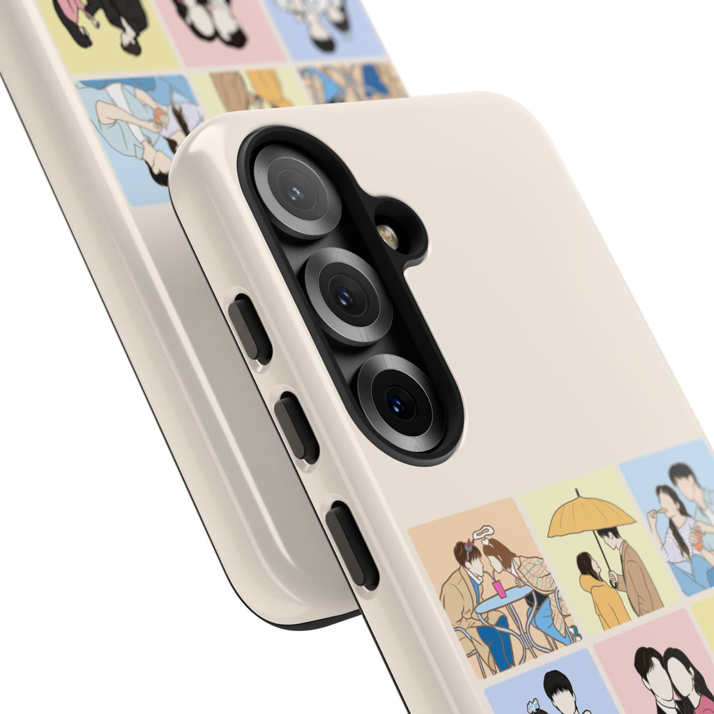 K-Drama-Inspired Phone Case – Aesthetic Protective Case for Korean Drama Fans and Gift Lovers