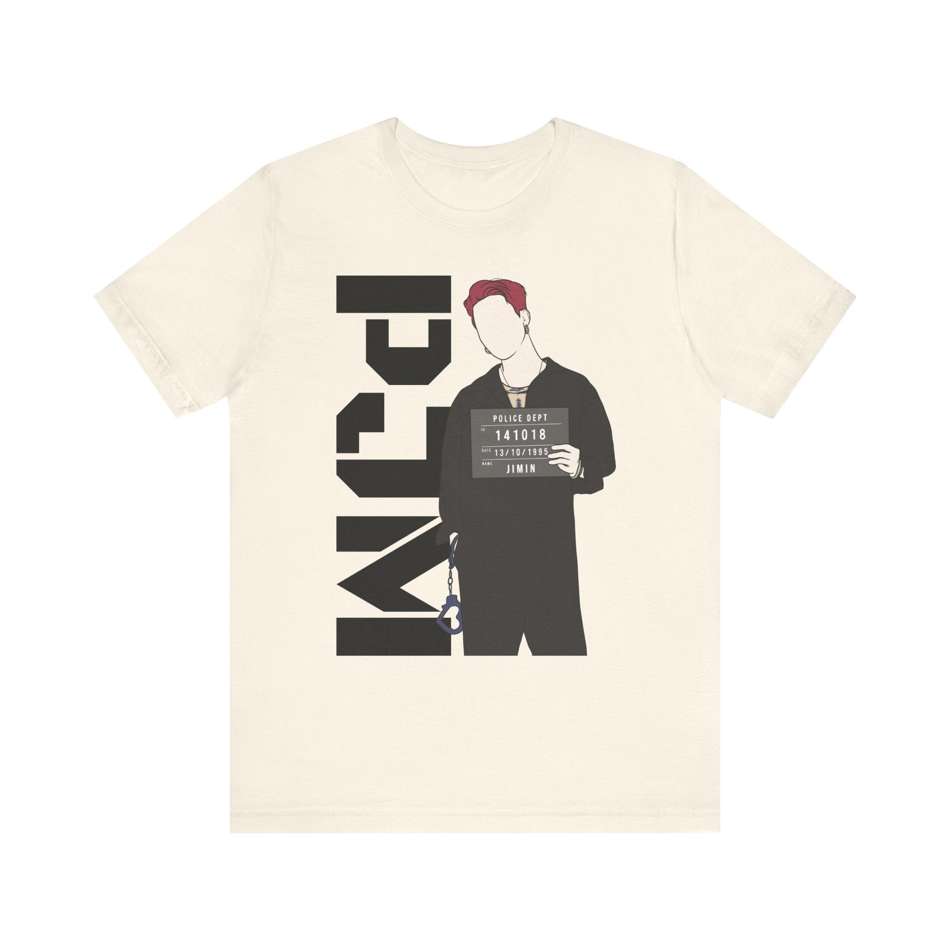 Jimin-Inspired Kpop T-Shirt – Fanart Unisex Tee for ARMY and Korean Pop Fans
