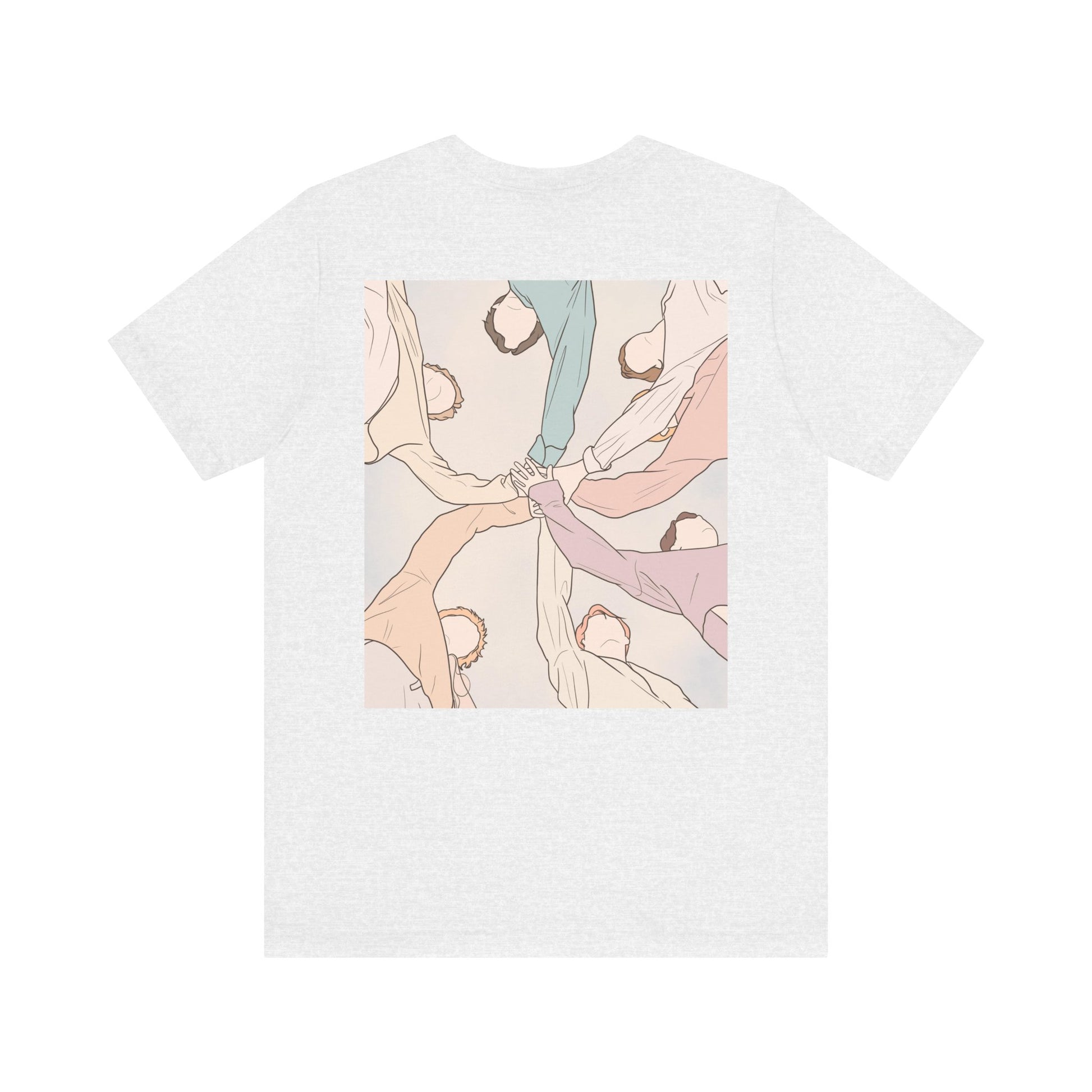 Bangtan Friendship Kpop T-Shirt – Heartwarming Tee for ARMY Who Cherish BTS Bond