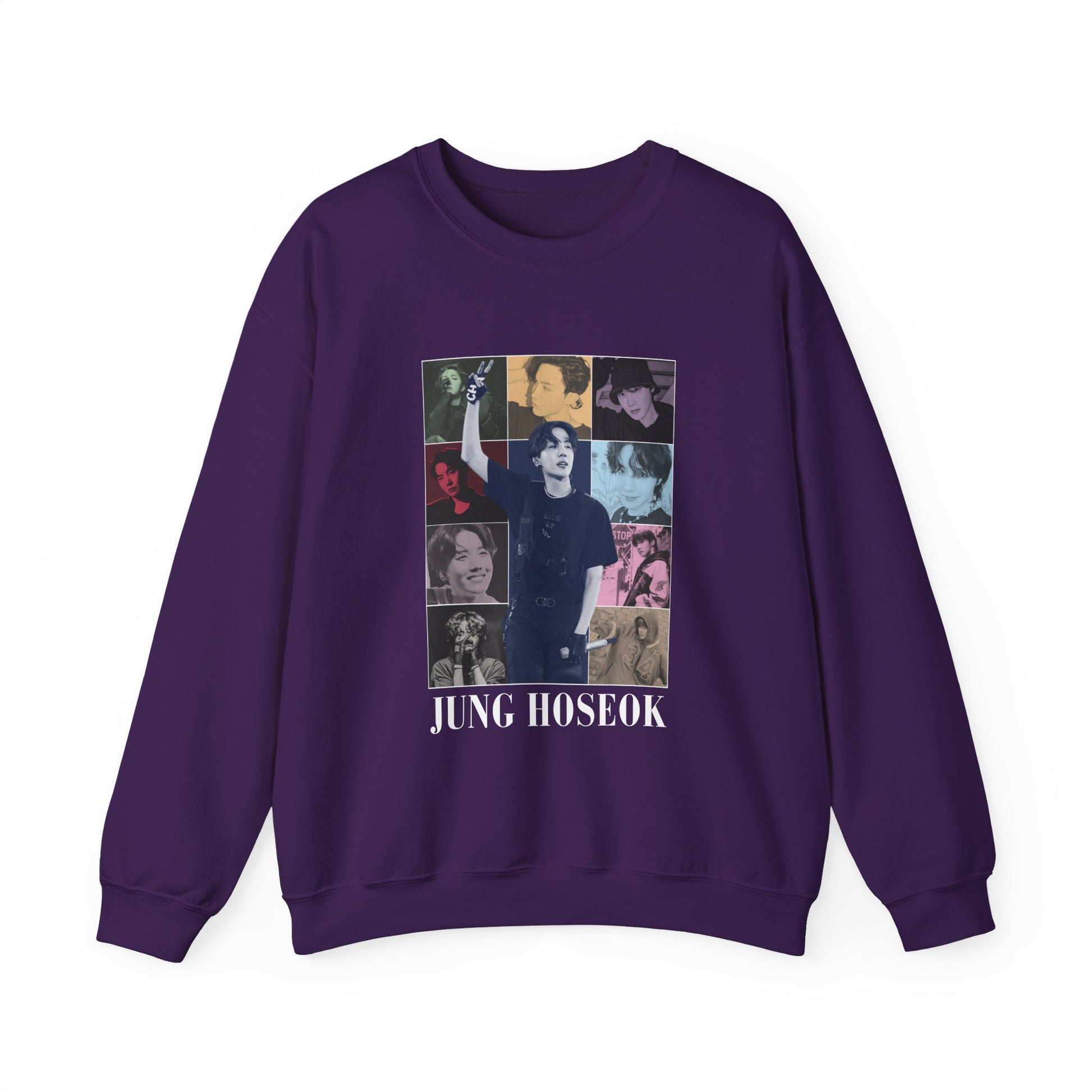 J-Hope ‘Hope on the Stage’ Kpop Sweatshirt – Tour-Inspired Unisex Crewneck for ARMY and Korean Pop Fans