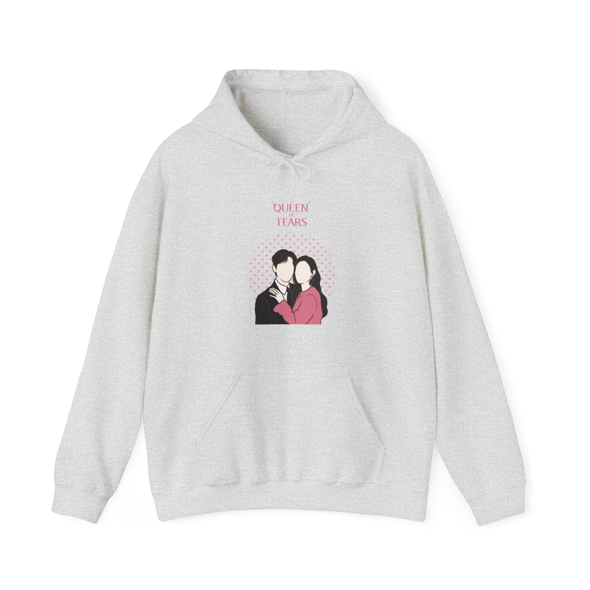 Queen of Tears Kdrama Sweatshirt – Emotional Korean Drama Hoodie Gift for Devoted Fans