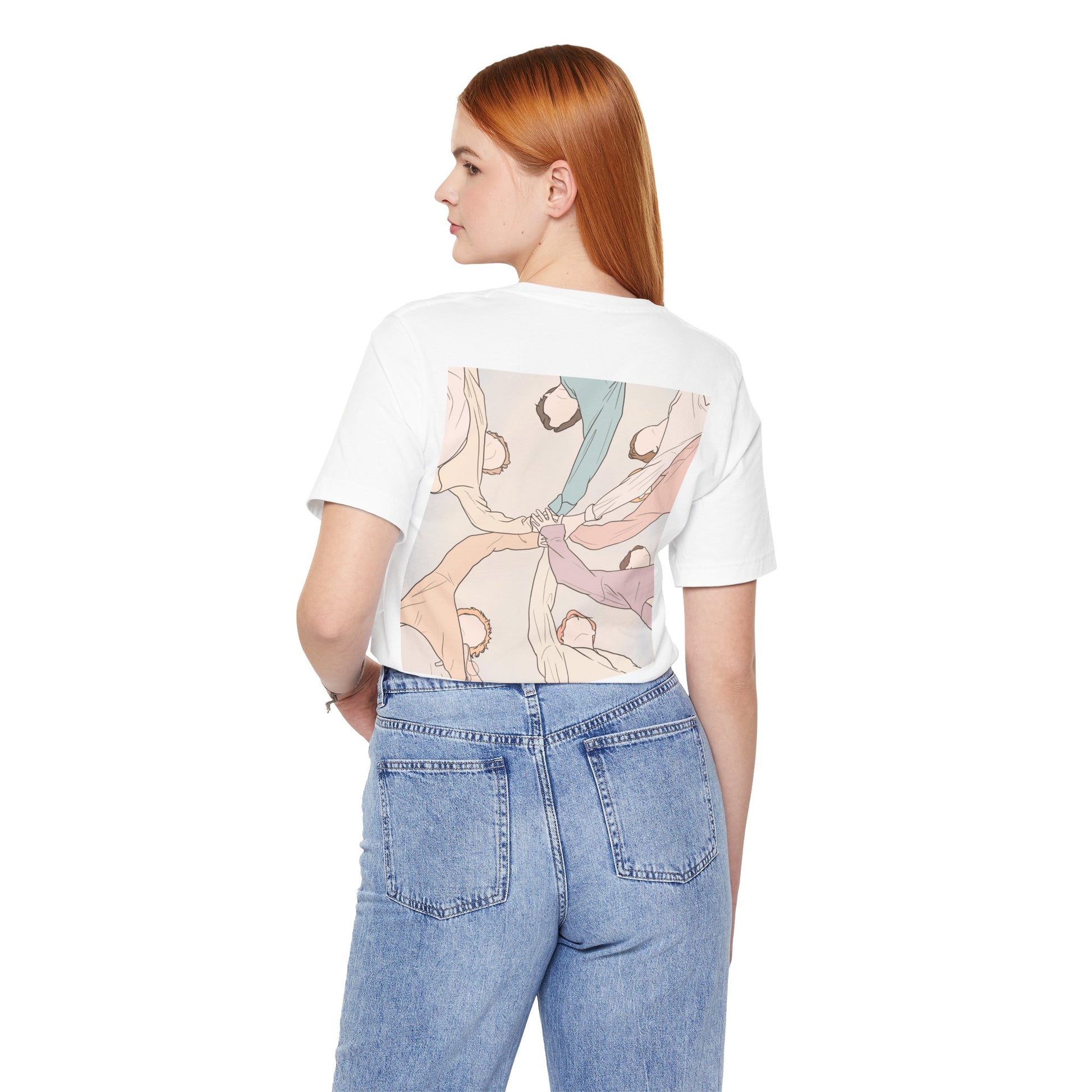 Bangtan Friendship Kpop T-Shirt – Heartwarming Tee for ARMY Who Cherish BTS Bond