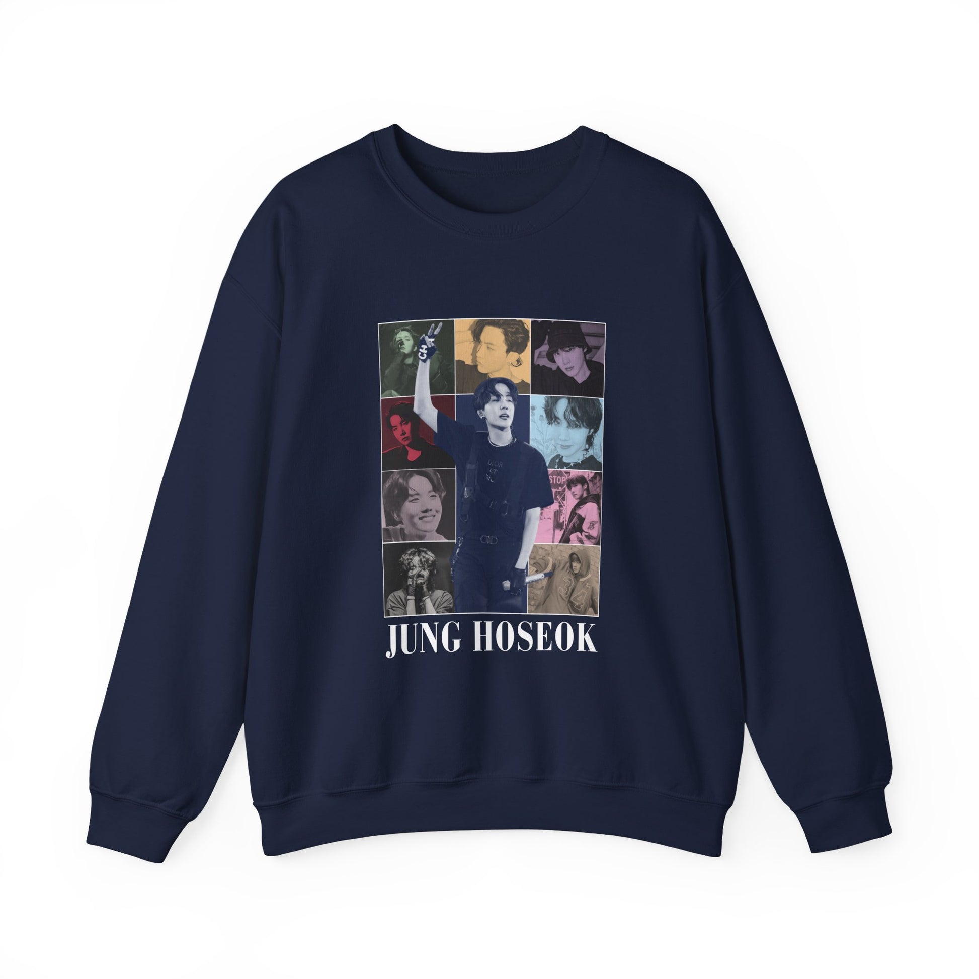 J-Hope ‘Hope on the Stage’ Kpop Sweatshirt – Tour-Inspired Unisex Crewneck for ARMY and Korean Pop Fans