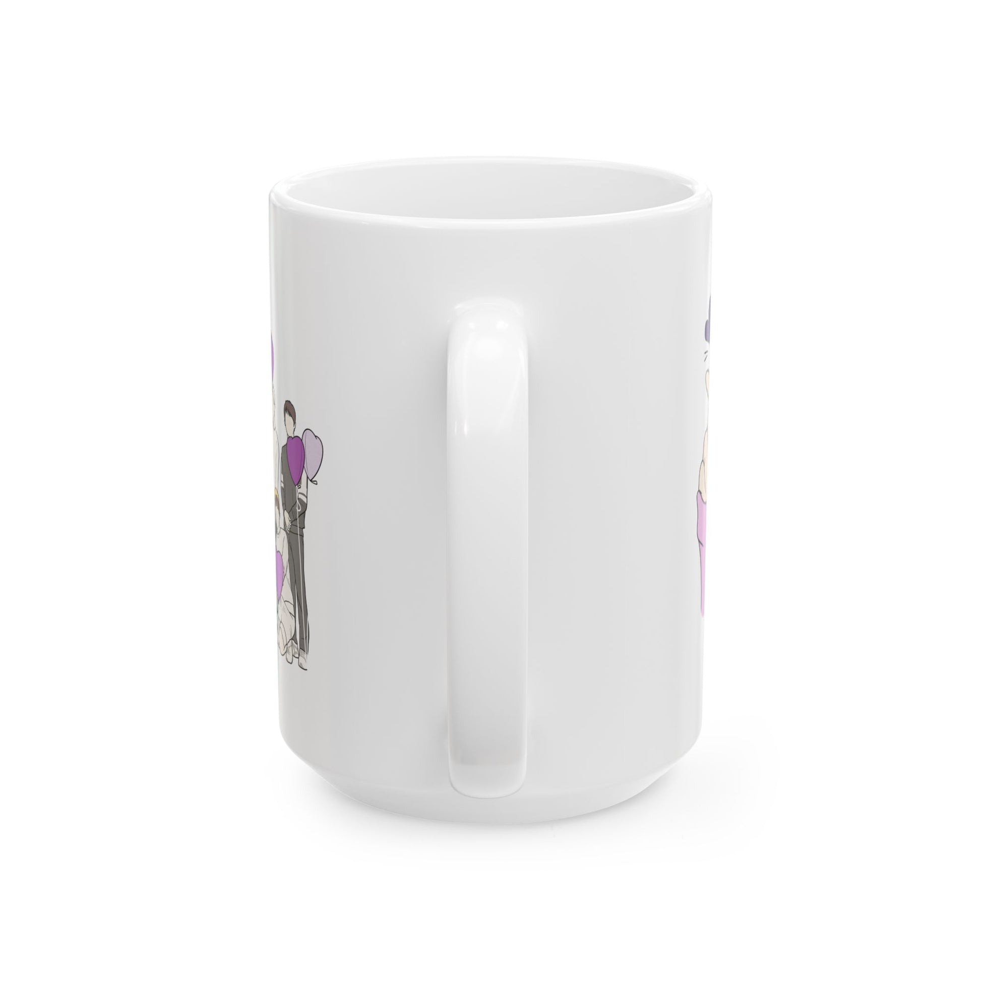 I Purple You Mug – Minimal BTS-Inspired Gift for ARMYs with Big Hearts