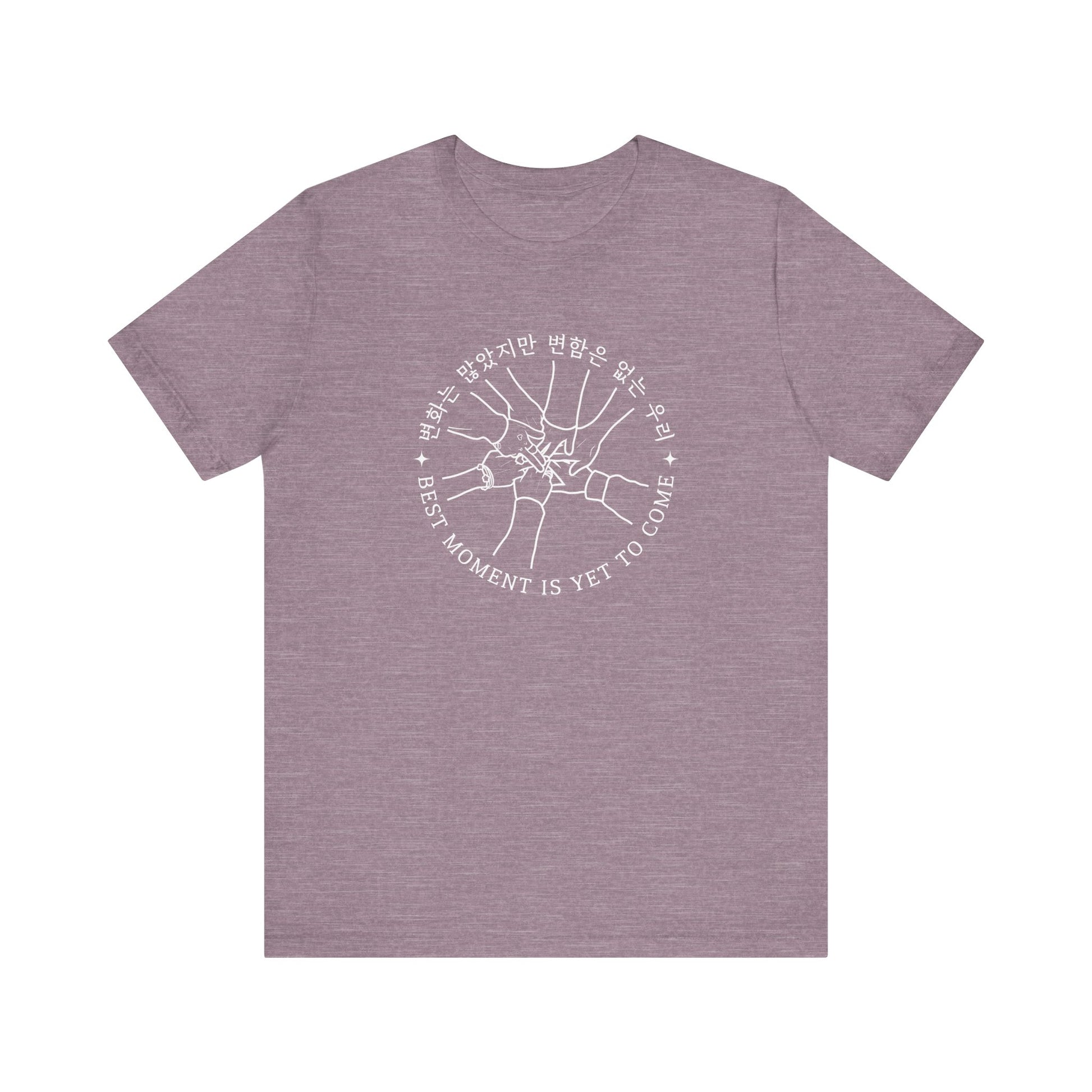 ‘Yet To Come’ Inspired Kpop Shirt – We Are Seven Design for K-Music Fans