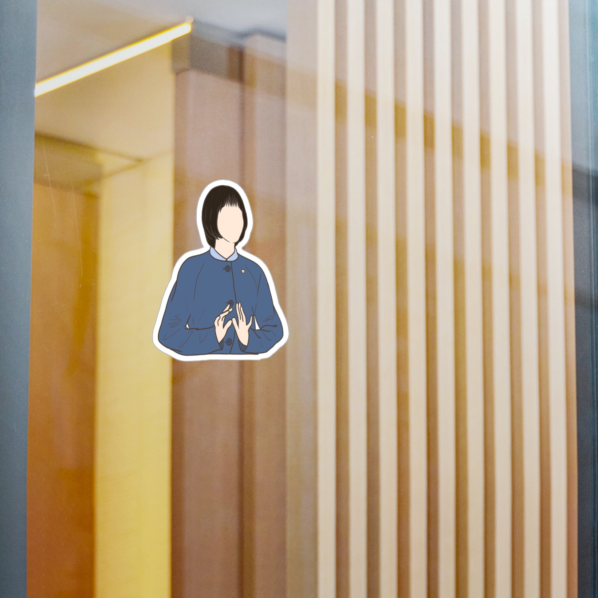 Extraordinary Attorney Woo Kdrama Sticker – Kiss-Cut Fanart for Heartwarming Drama Fans