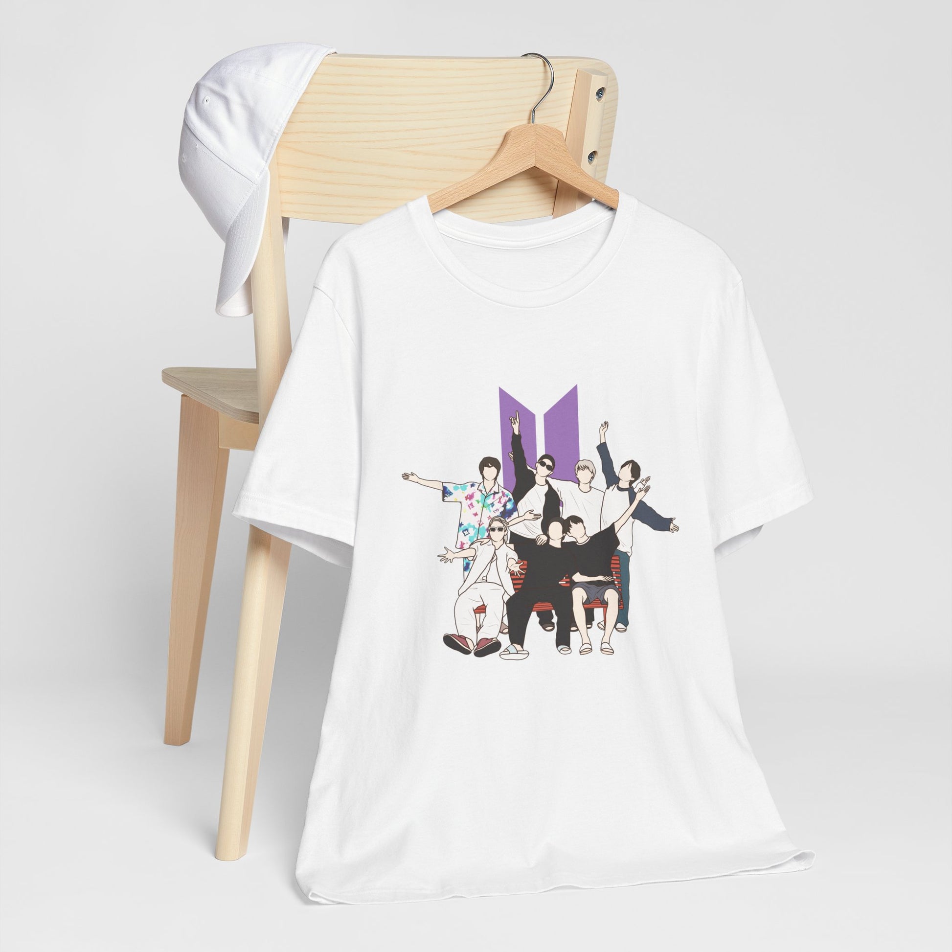 In The Soop 2-Inspired Kpop T-Shirt – Unisex Tee for ARMY and Bangtan Fans