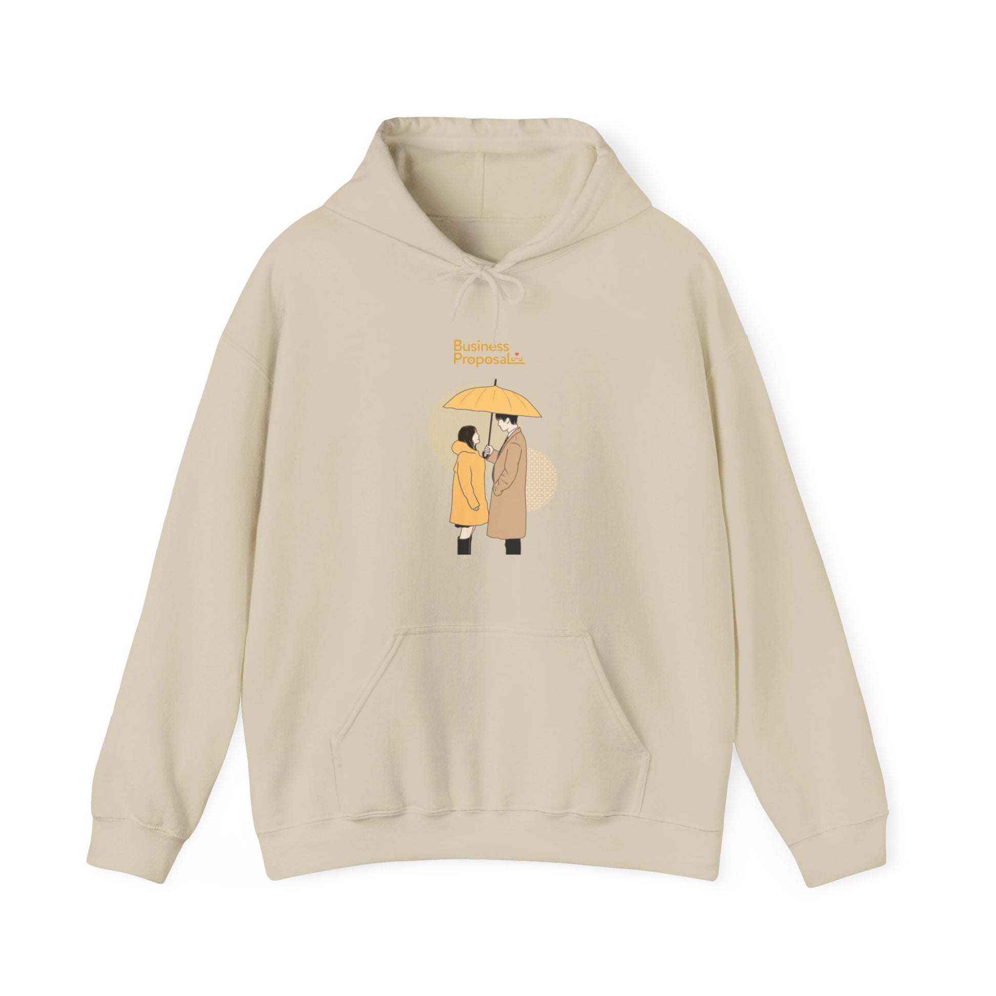 Business Proposal Kdrama Hoodie – Romantic Korean Drama Sweatshirt Gift for K-Drama Fans