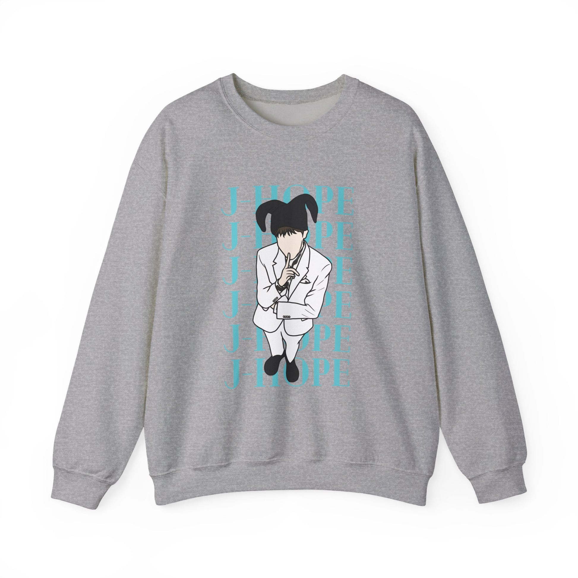 J-Hope ‘Jack in the Box’ Kpop Sweatshirt – Unisex Crewneck for ARMY and Bangtan-Inspired Style Fans