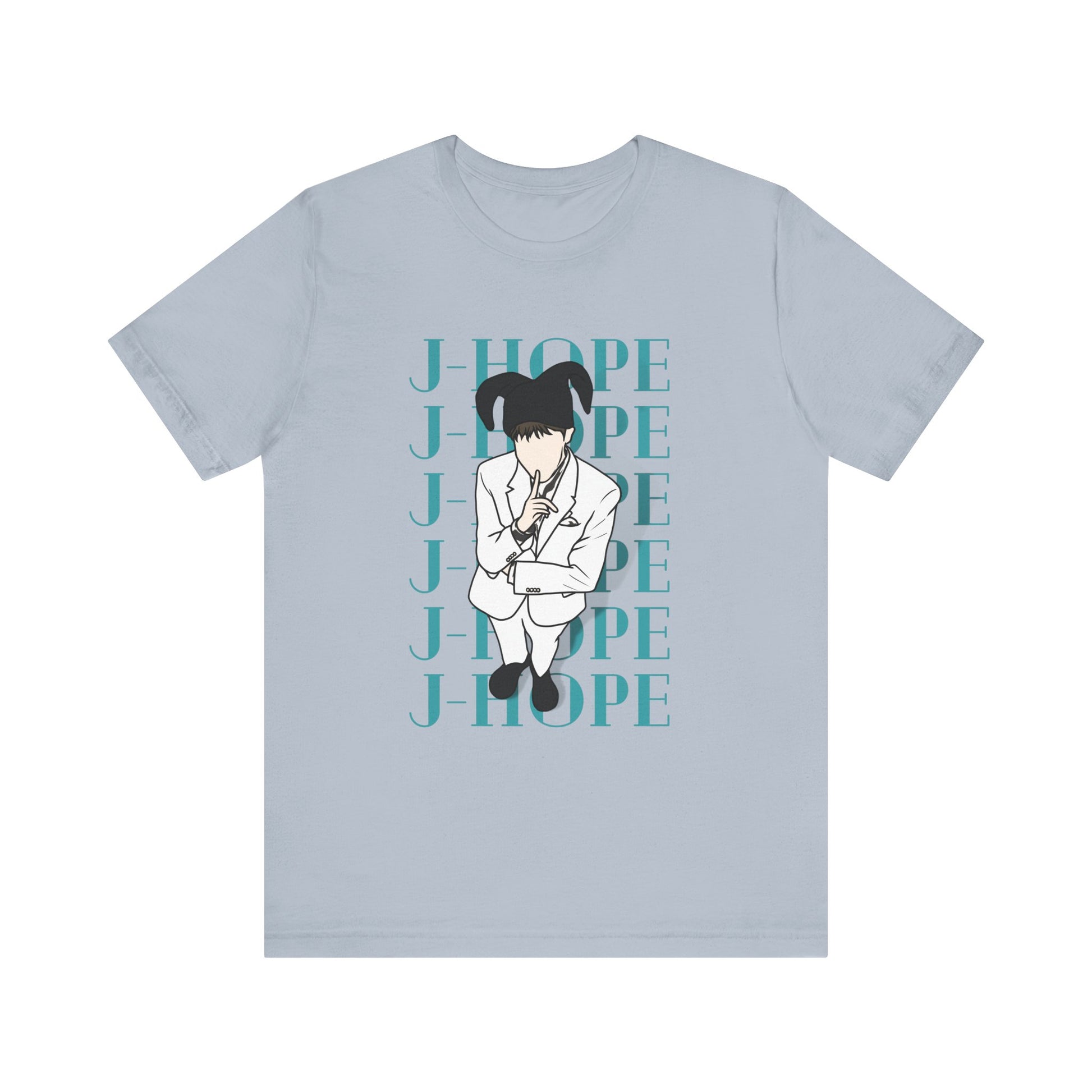 Jack In The Box-Inspired Hobi Shirt – Kpop Unisex Tee for ARMY Fans