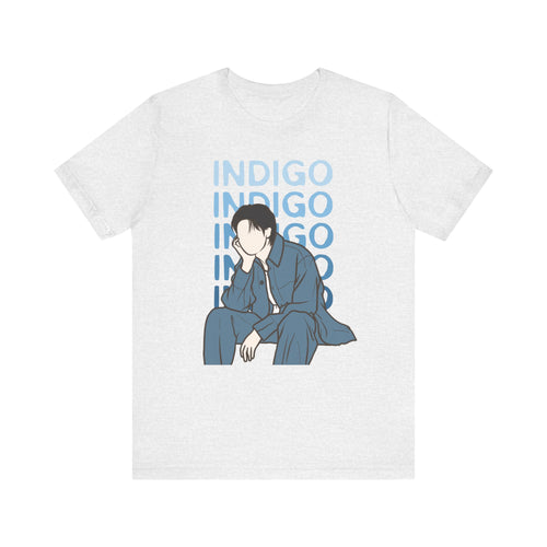 RM Indigo-Inspired Kpop T-Shirt – Unisex Namjoon Tee for ARMY and Kpop Fans