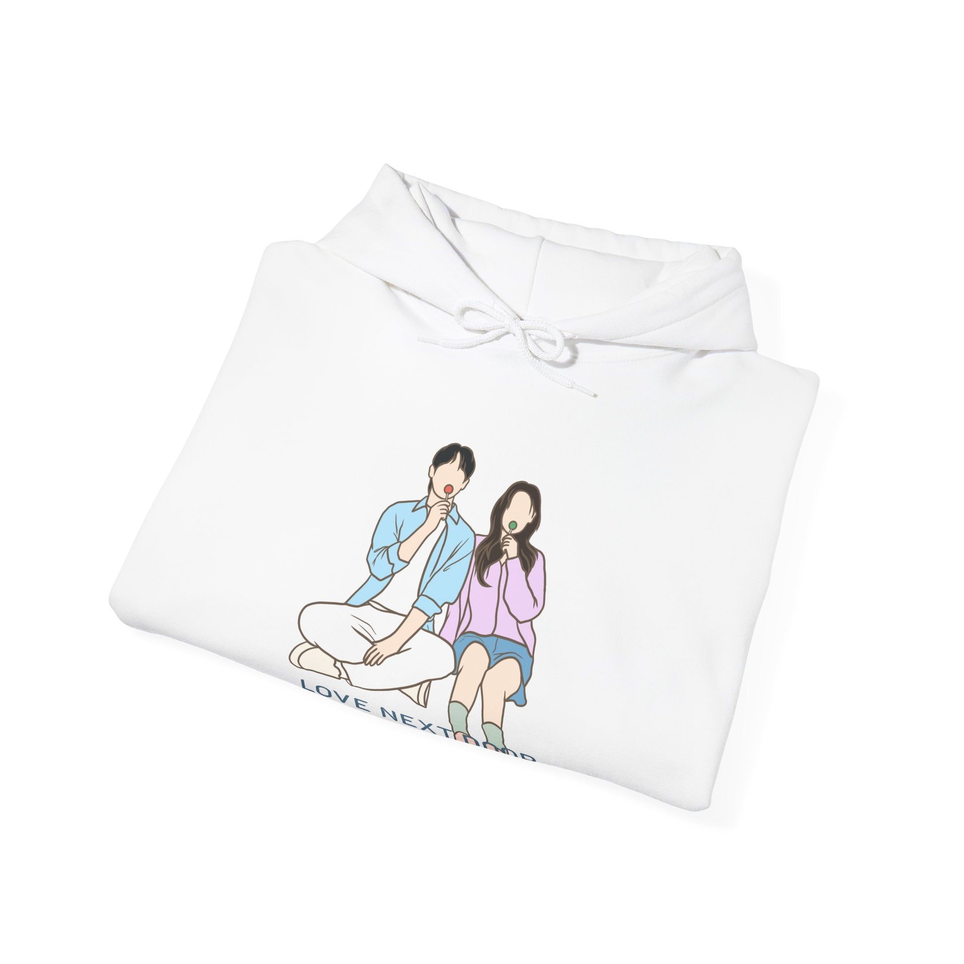Love Next Door Kdrama Hoodie – Cozy Sweatshirt Gift for Korean Drama Fans